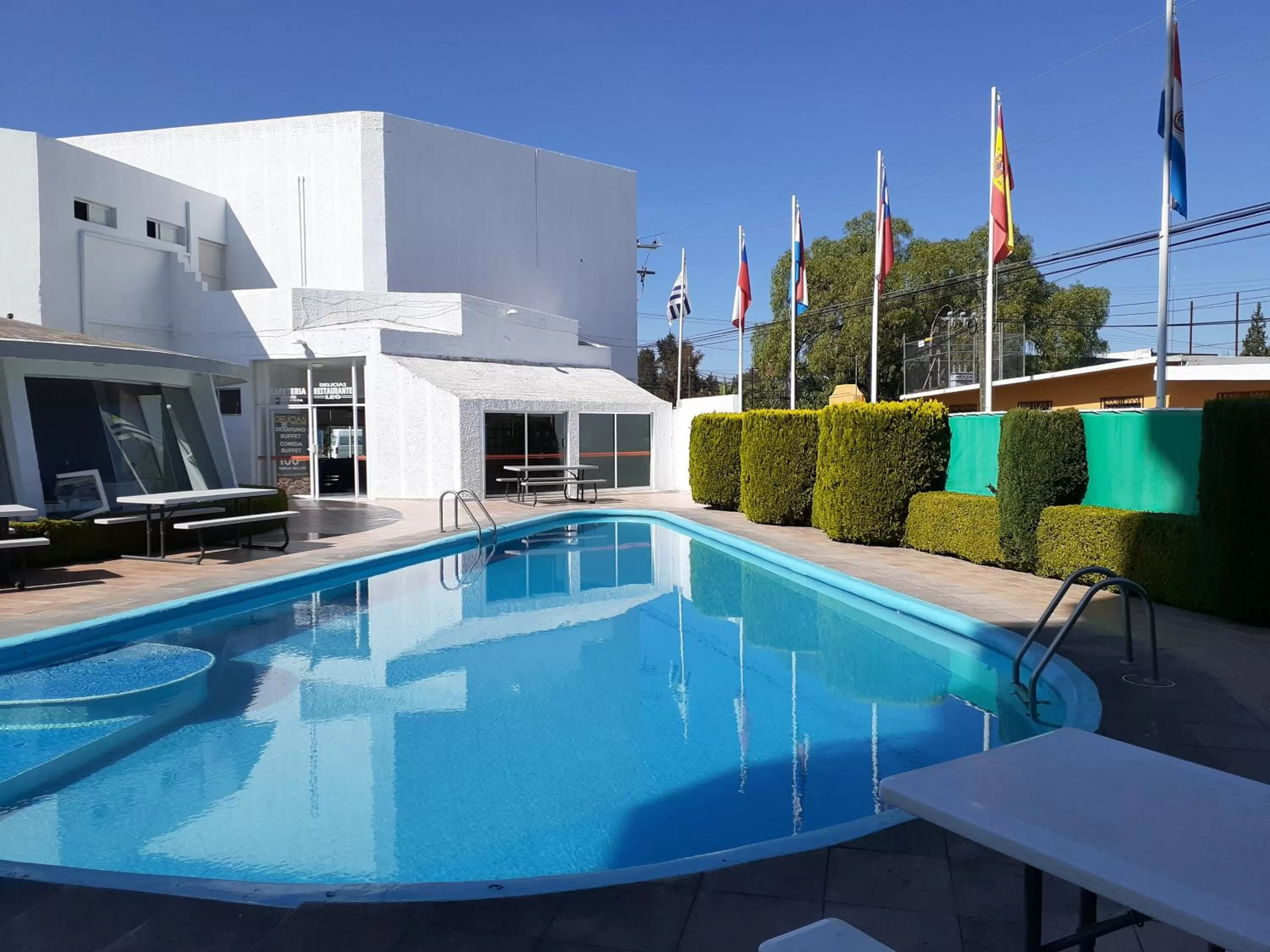 Balcony/Terrace in Leo Hotel