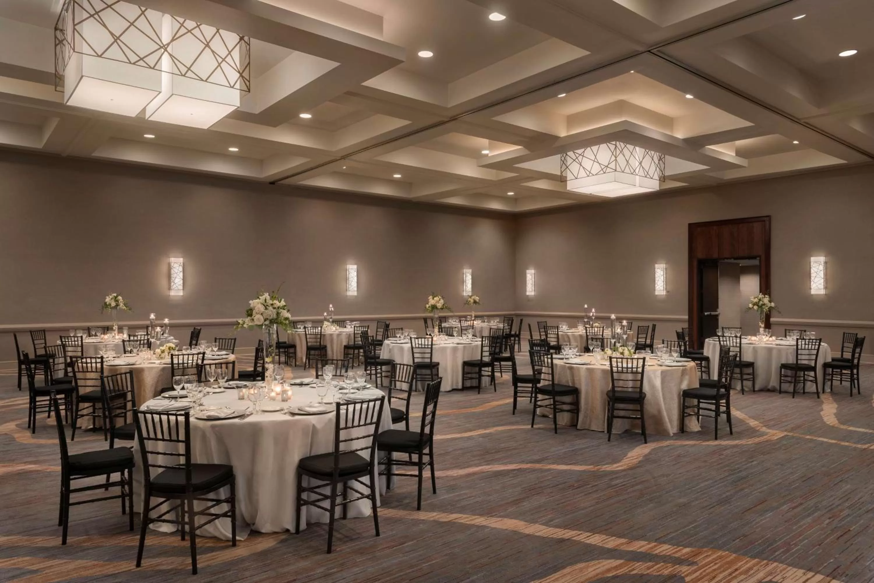 On site in Hyatt Regency Louisville