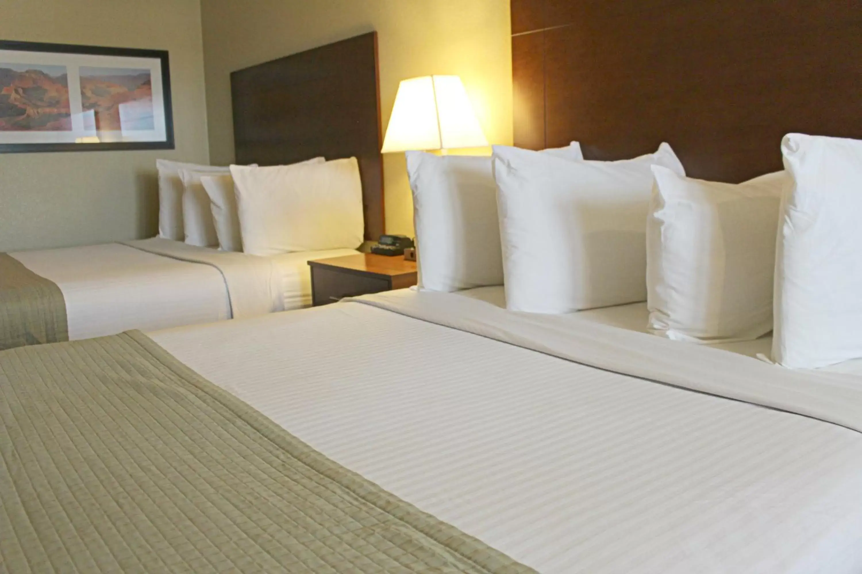 Bed in Southern Inn & Suites Lamesa