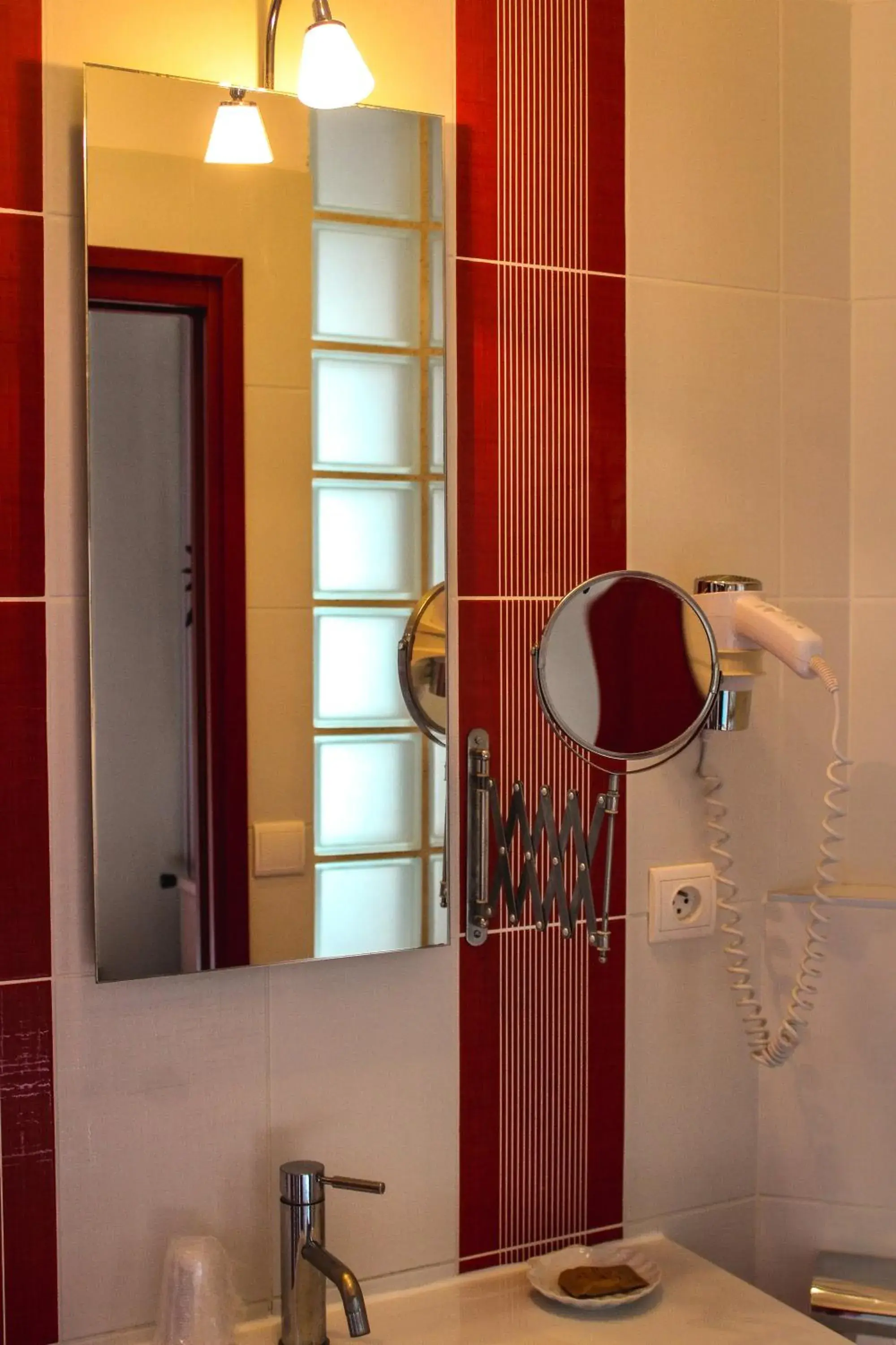 Bathroom in Hotel Agur Deneri