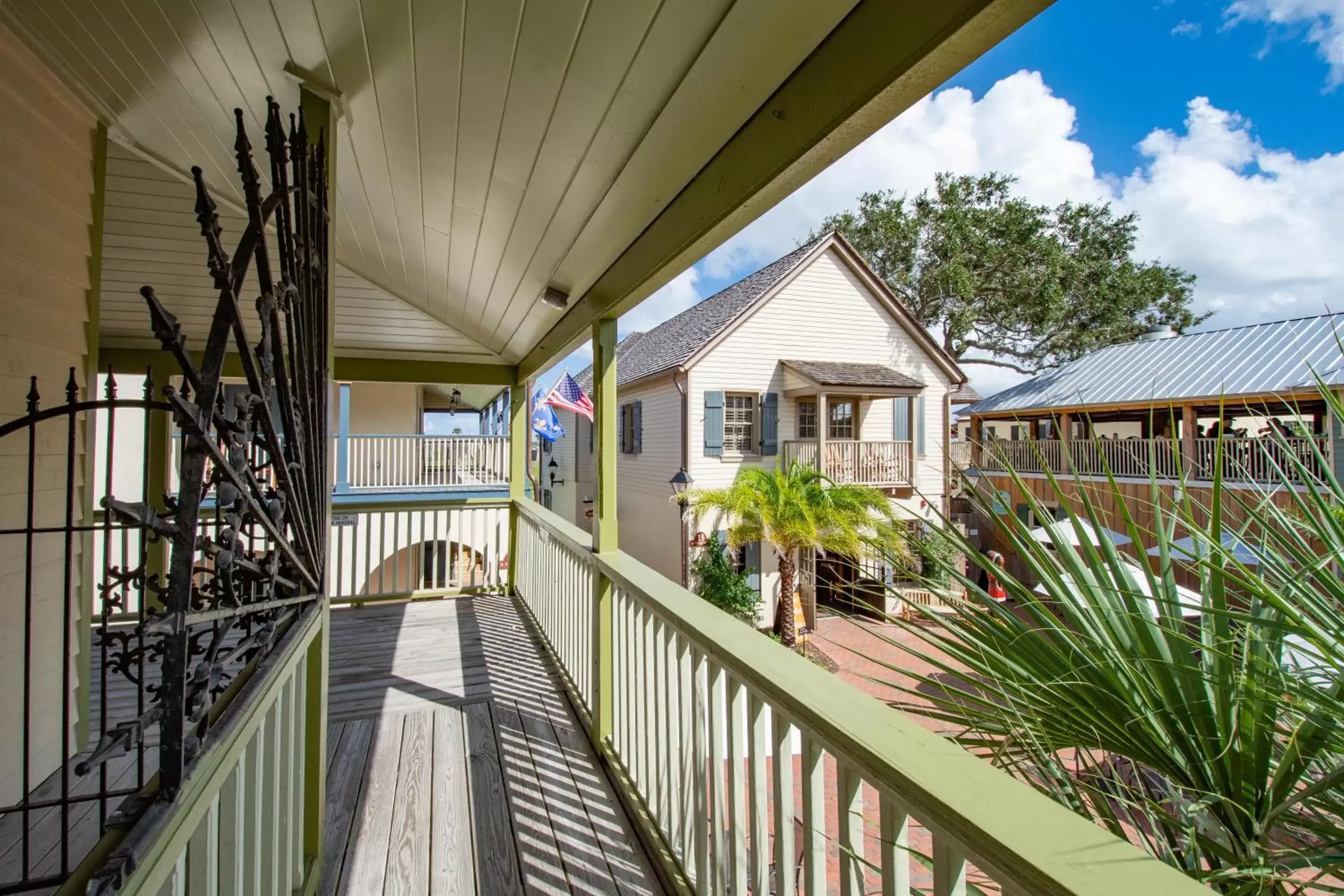 Balcony/Terrace in St George Inn - Saint Augustine