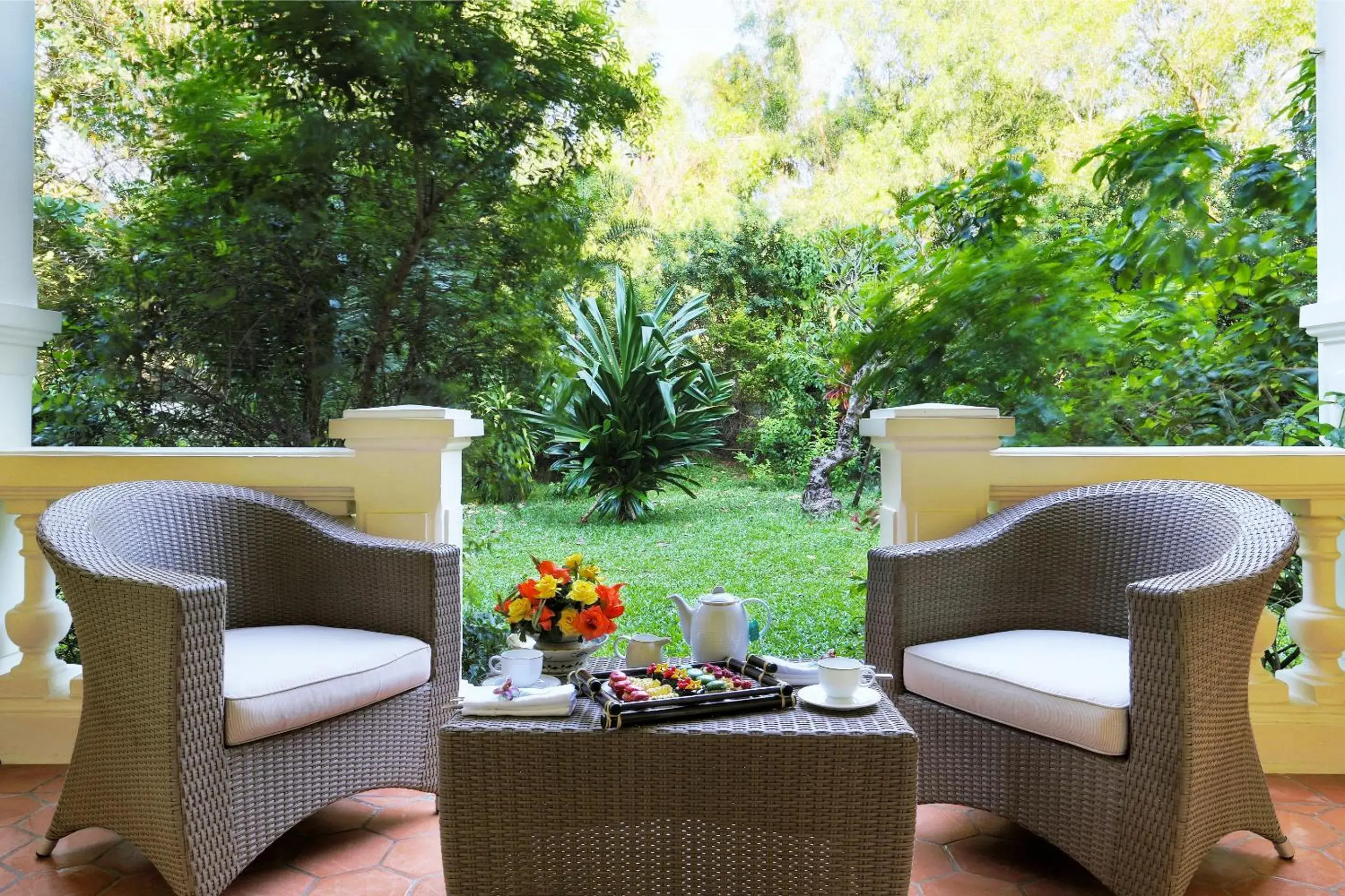 Garden view, Patio/Outdoor Area in La Veranda Resort Phu Quoc - MGallery