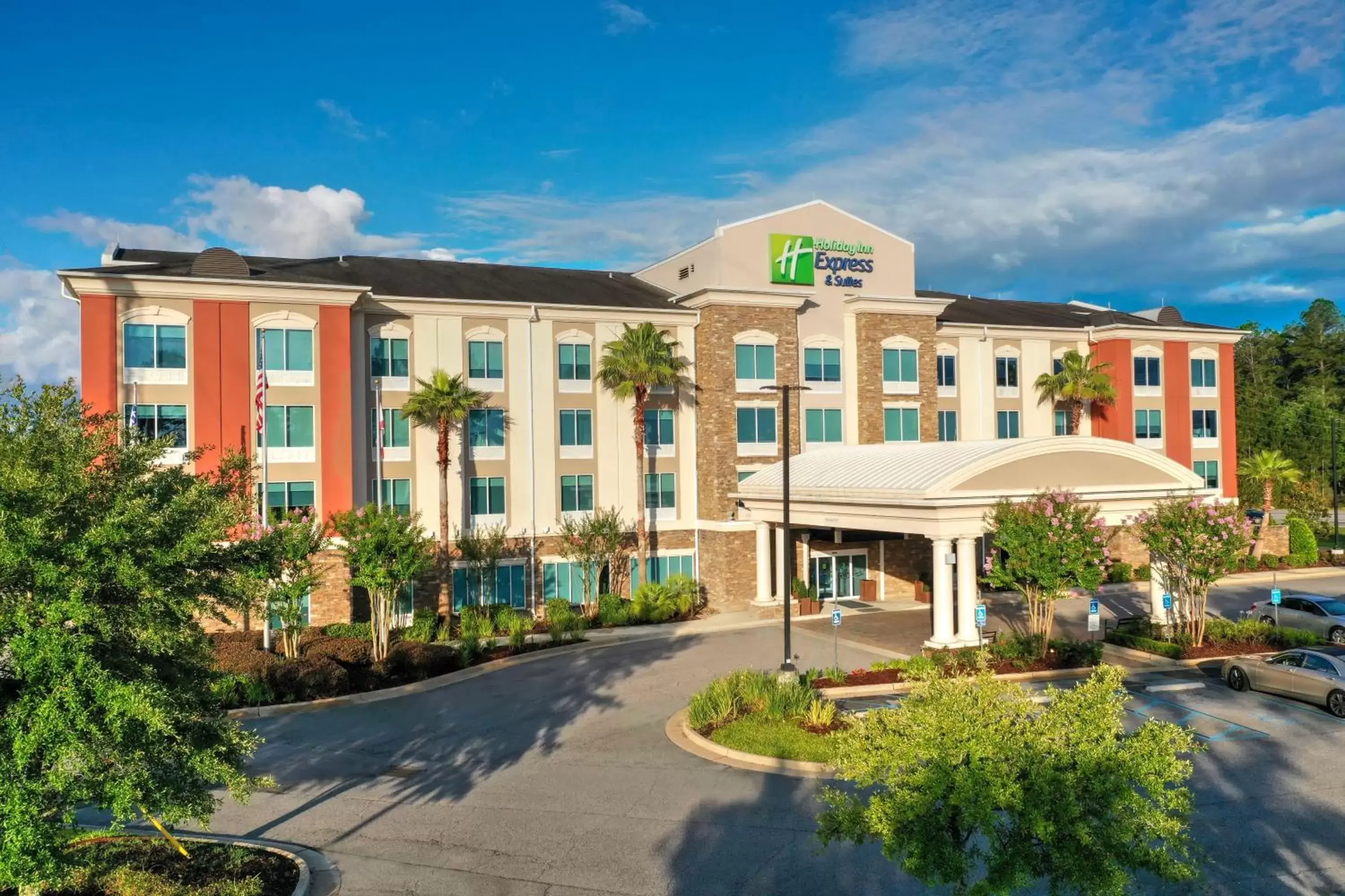 Property Building in Holiday Inn Express Hotel & Suites Mobile Saraland, an IHG Hotel