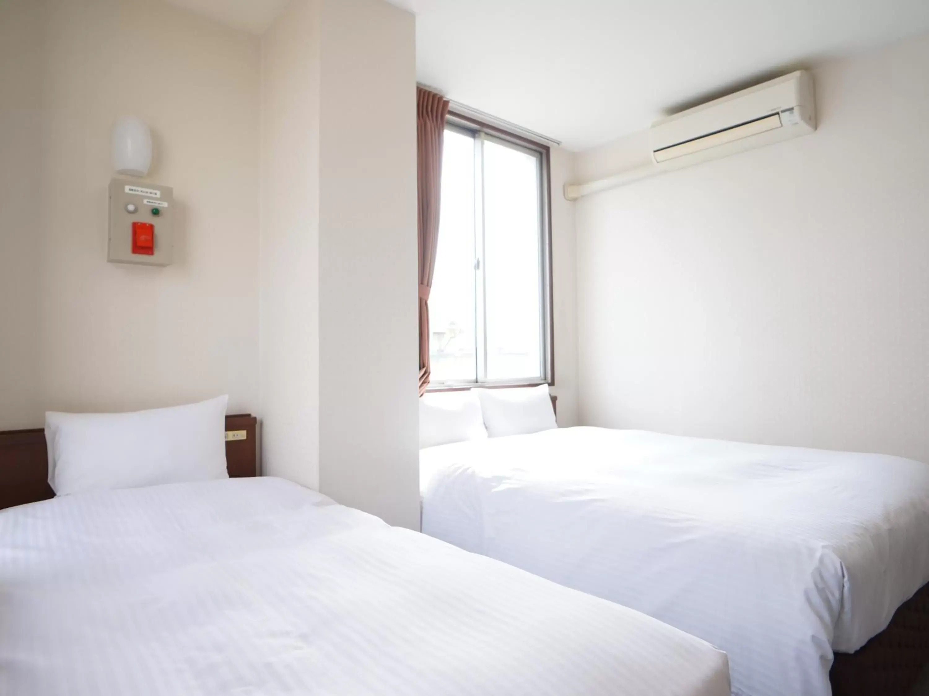 Bedroom, Bed in Kochi Green Hotel Harimayabashi
