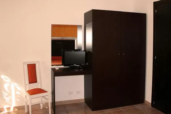 Decorative detail in B&B Villa Francesco