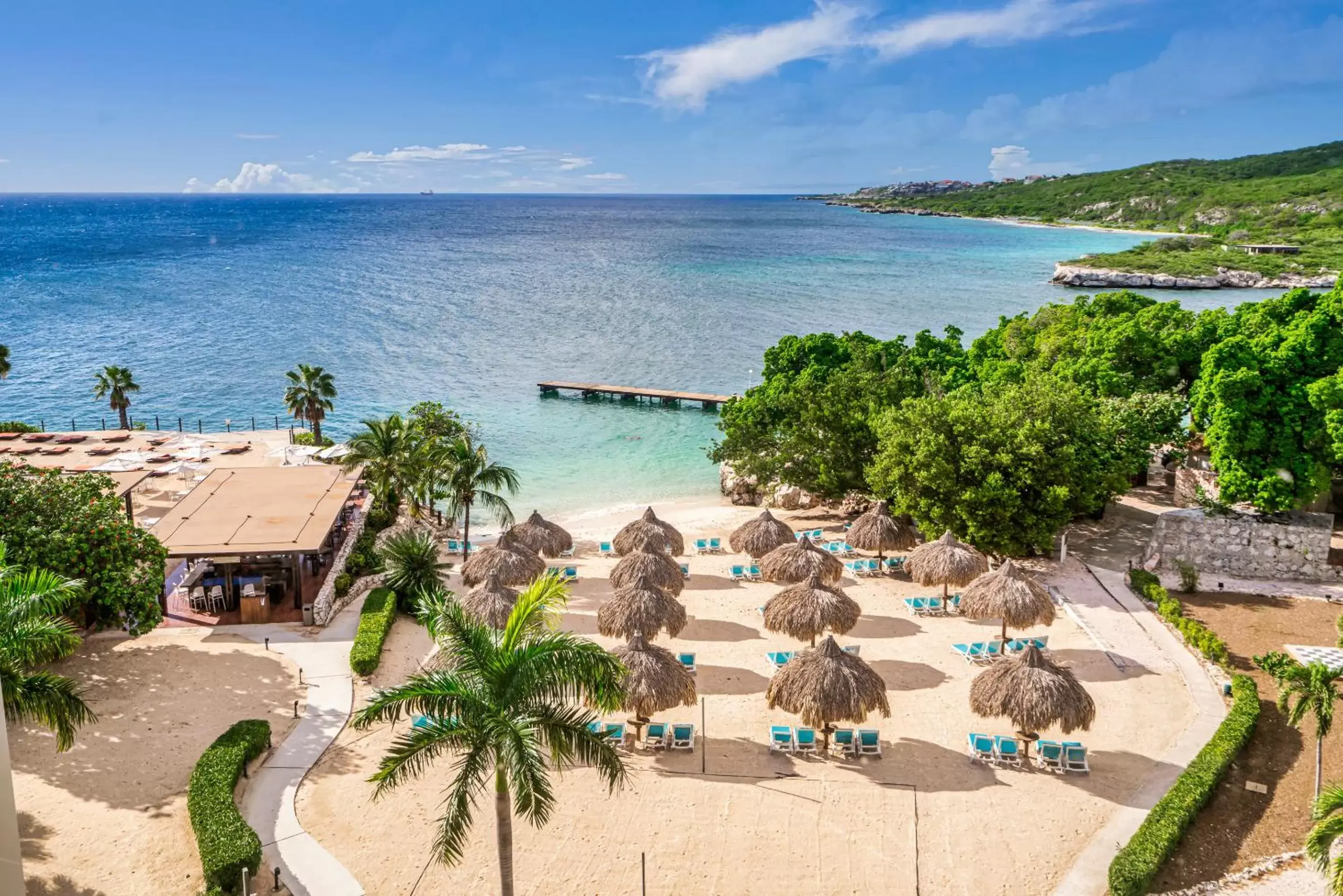 Beach in Dreams Curacao Resort, Spa & Casino
