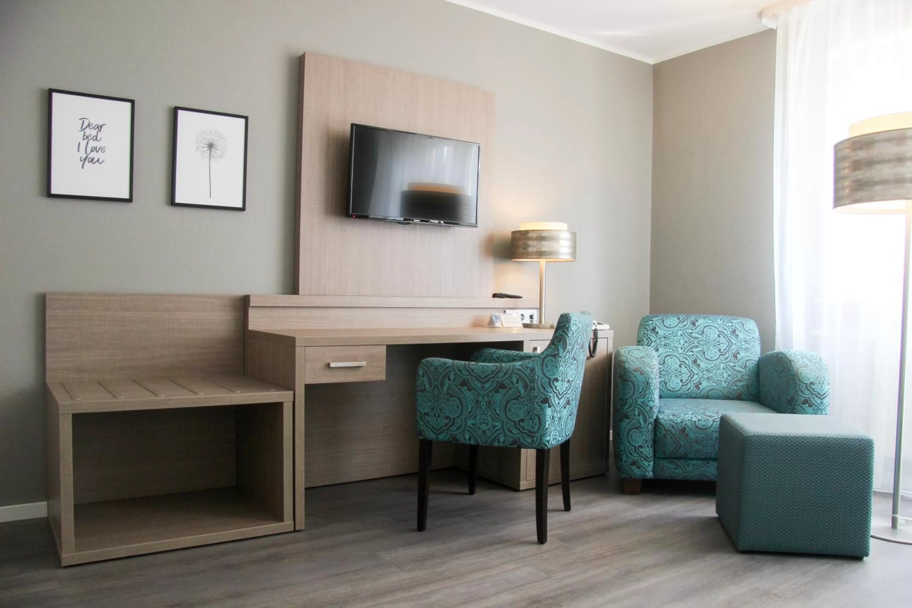 Photo of the whole room in Schlossberghotel Greiz