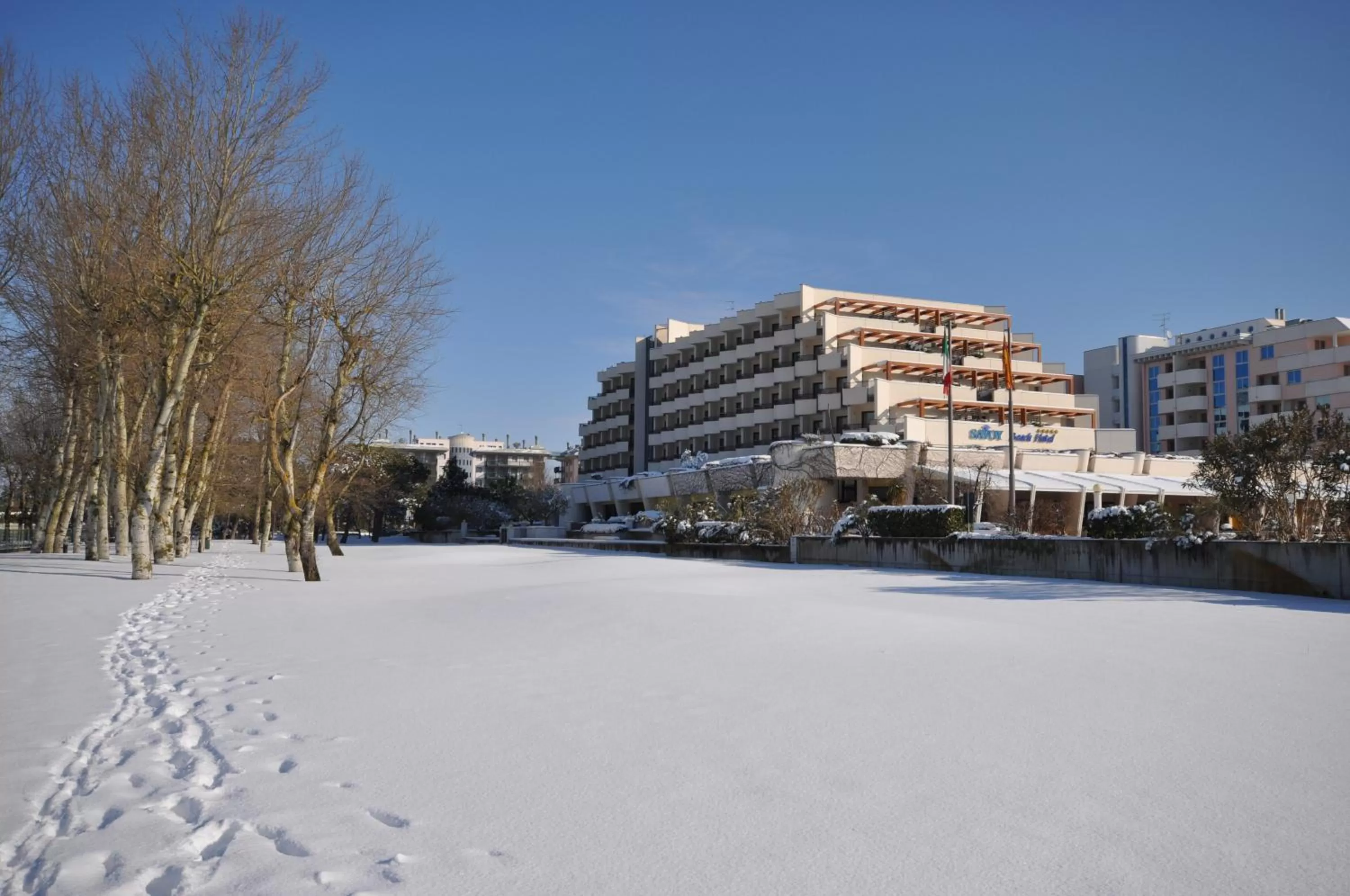 Property building in Savoy Beach Hotel & Thermal Spa
