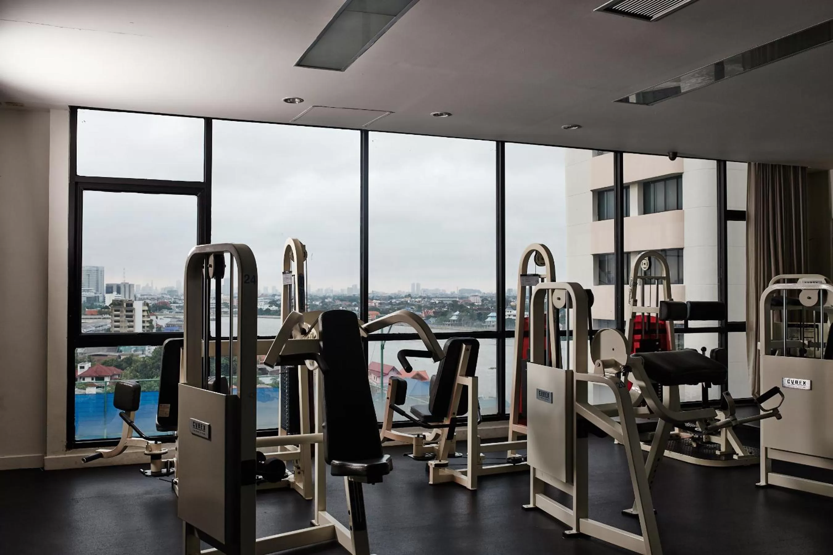 Fitness centre/facilities in Riverine Place Hotel and Residence