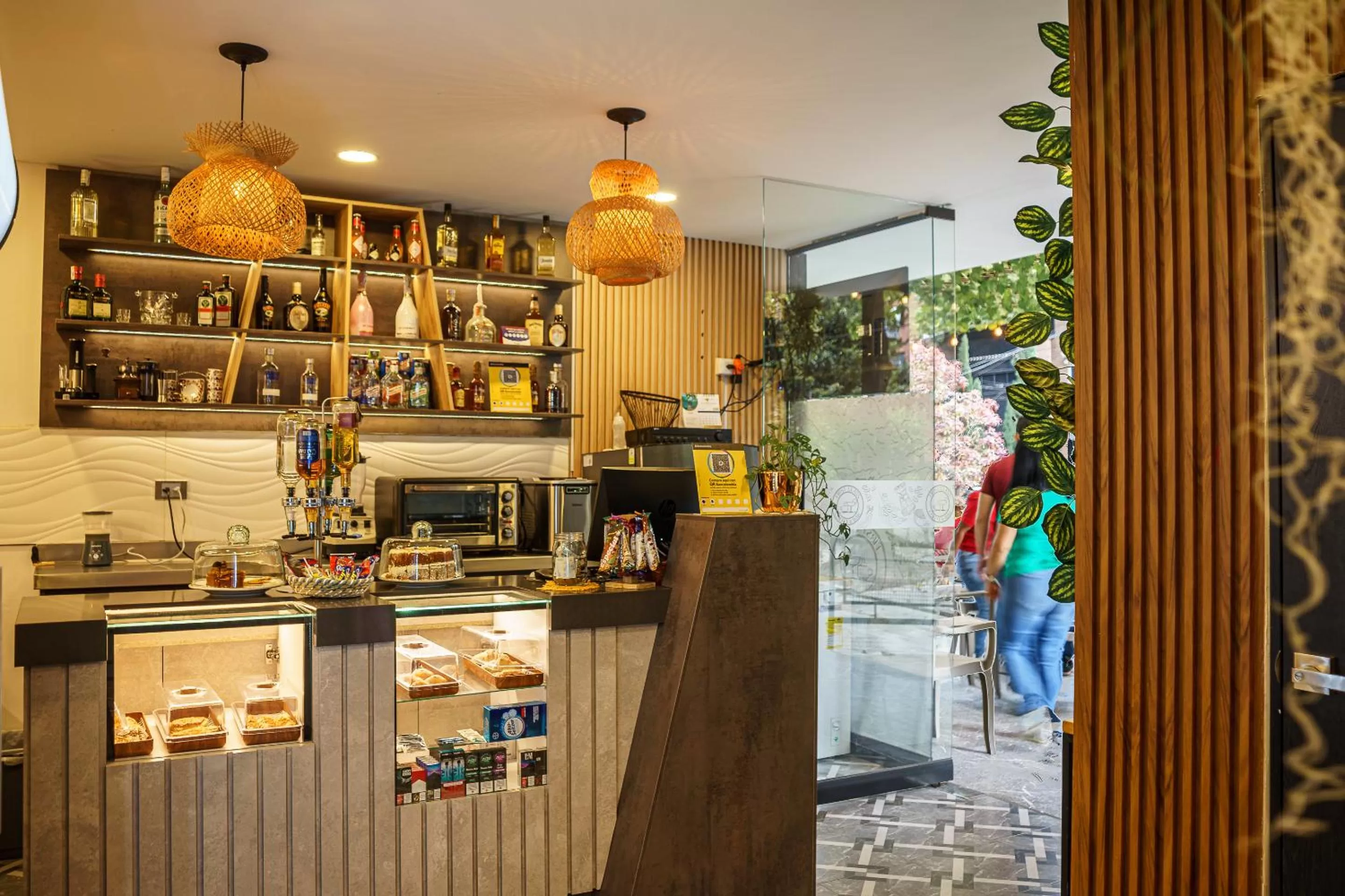 Supermarket/grocery shop in First Class Hotel