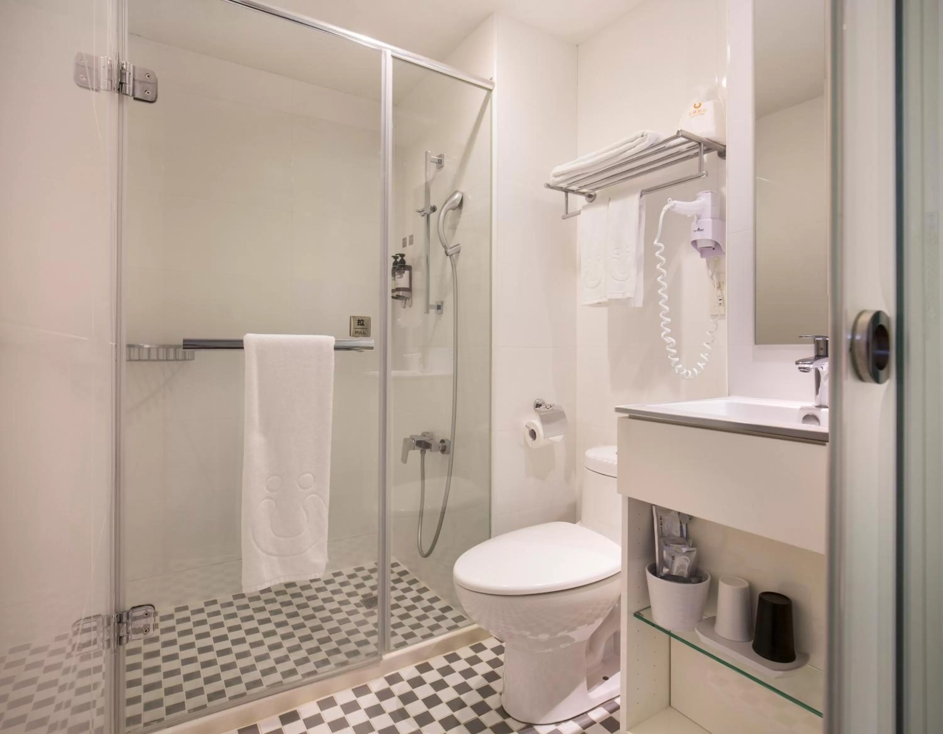 Bathroom in CityInn Hotel Taipei Station Branch II