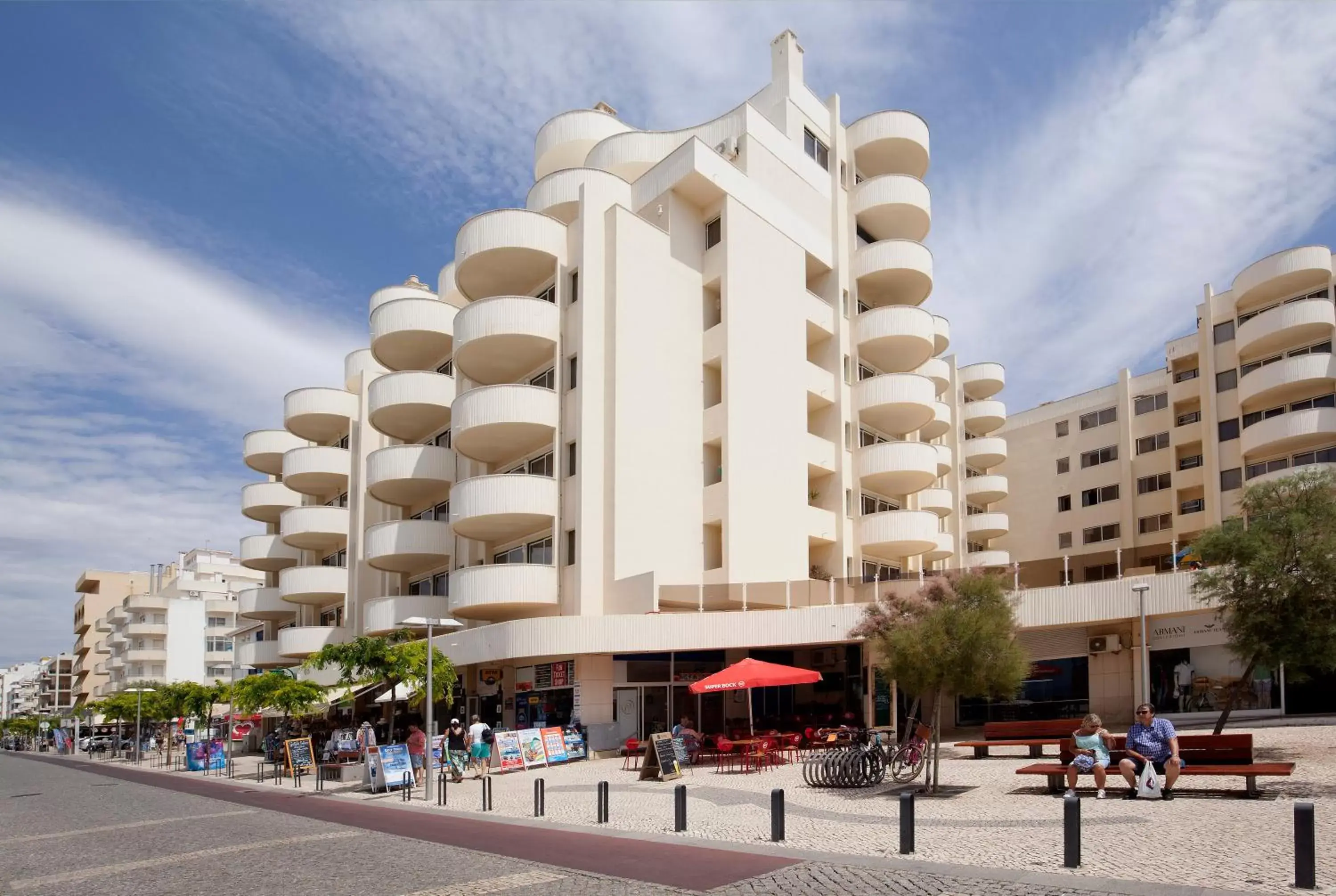 Property Building in TURIM Algarve Mor Apartamentos Turísticos