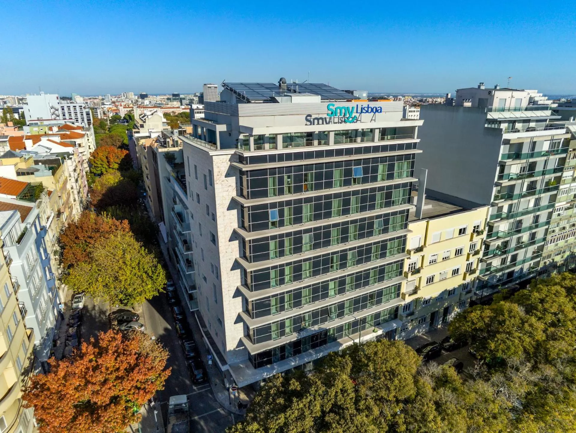 Property building in Smy Lisboa