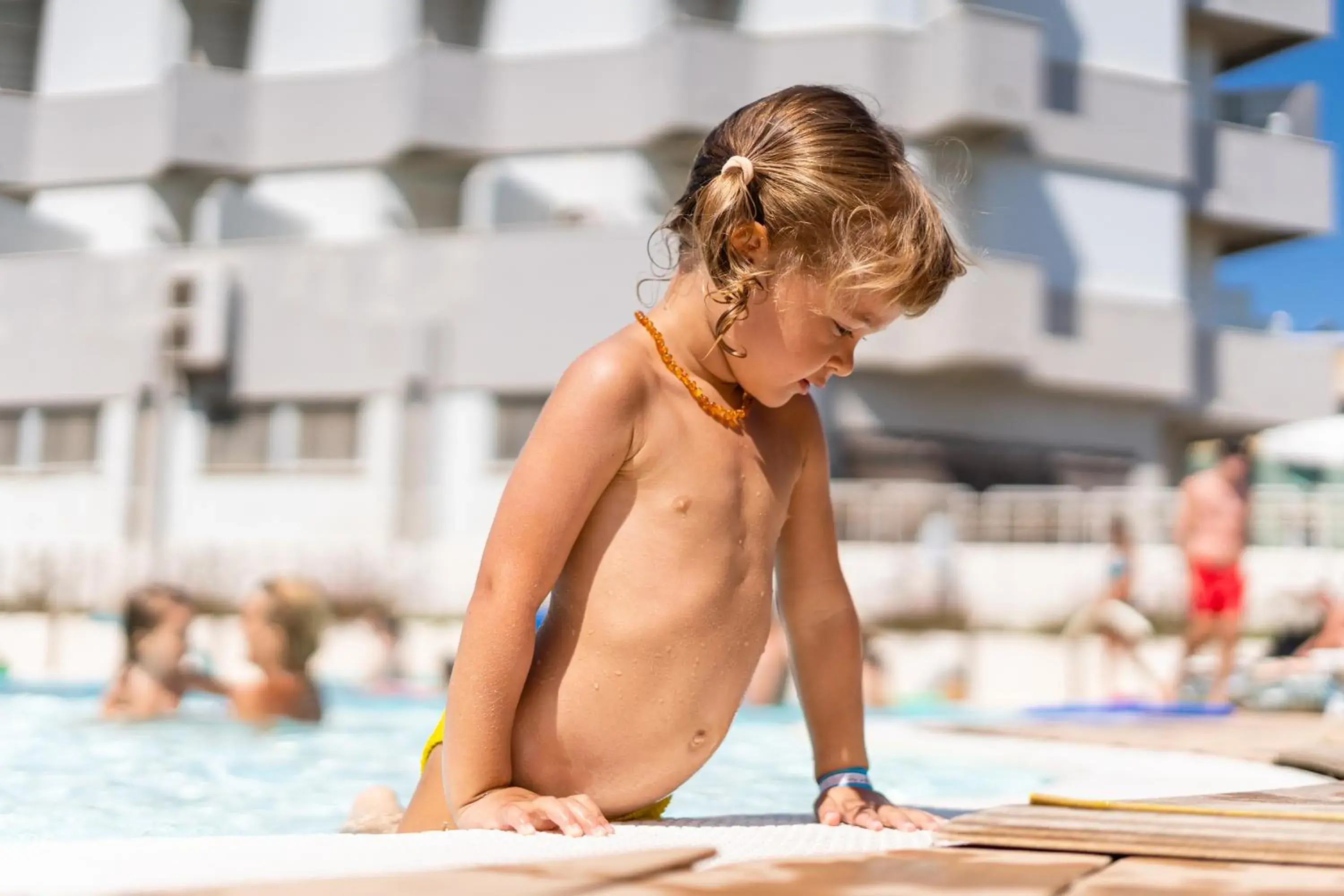 children, Swimming Pool in Nautilus Family Hotel