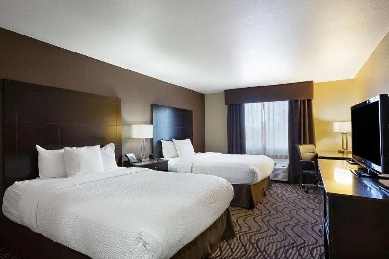 Photo of the whole room, Bed in La Quinta by Wyndham Meridian / Boise West