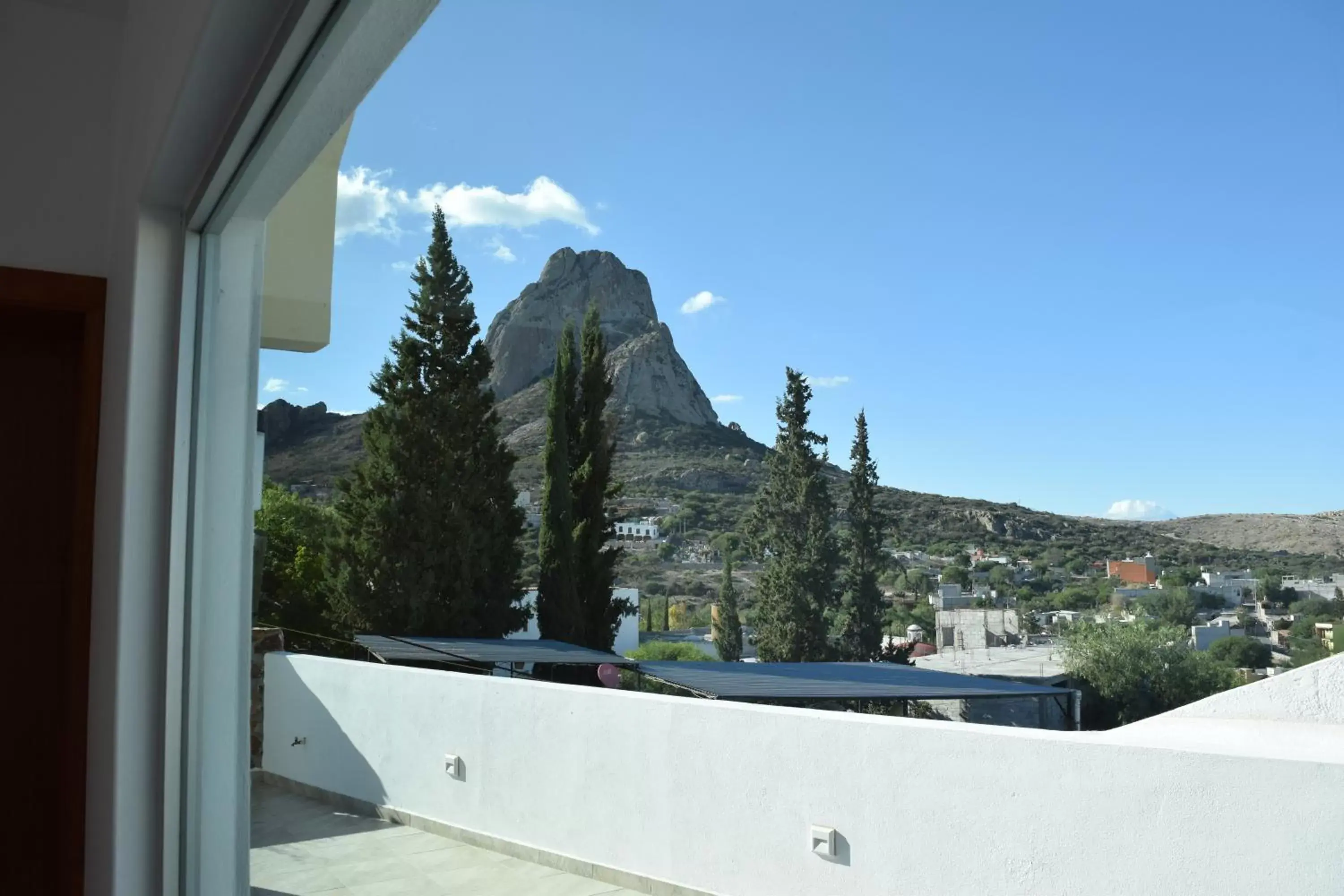 Mountain view, Balcony/Terrace in Hotel la Cuesta Toscana