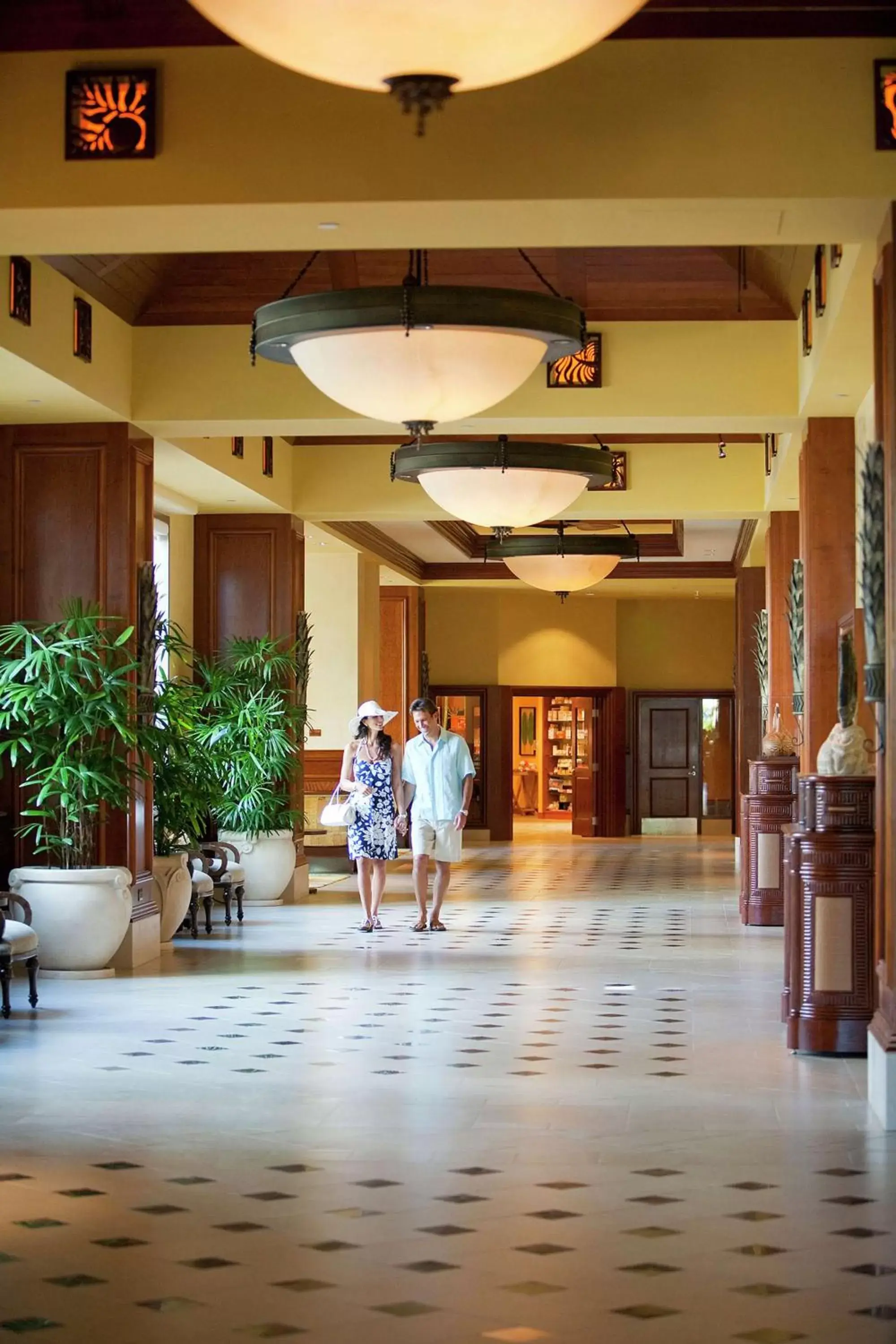 Lobby or reception in Hilton Grand Vacations Club Grand Waikikian Honolulu