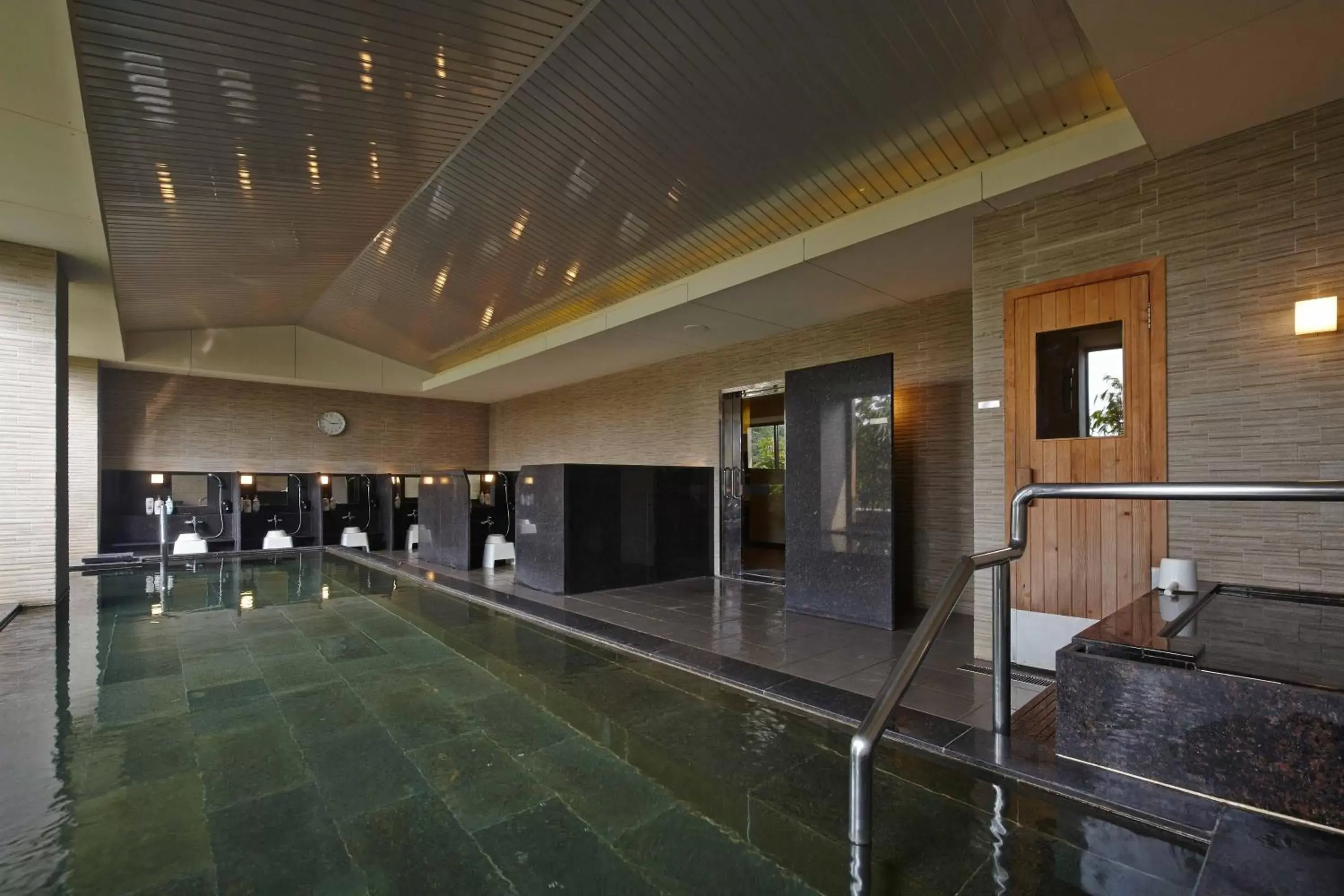 Public Bath in Axia South Cikarang Service Apartment
