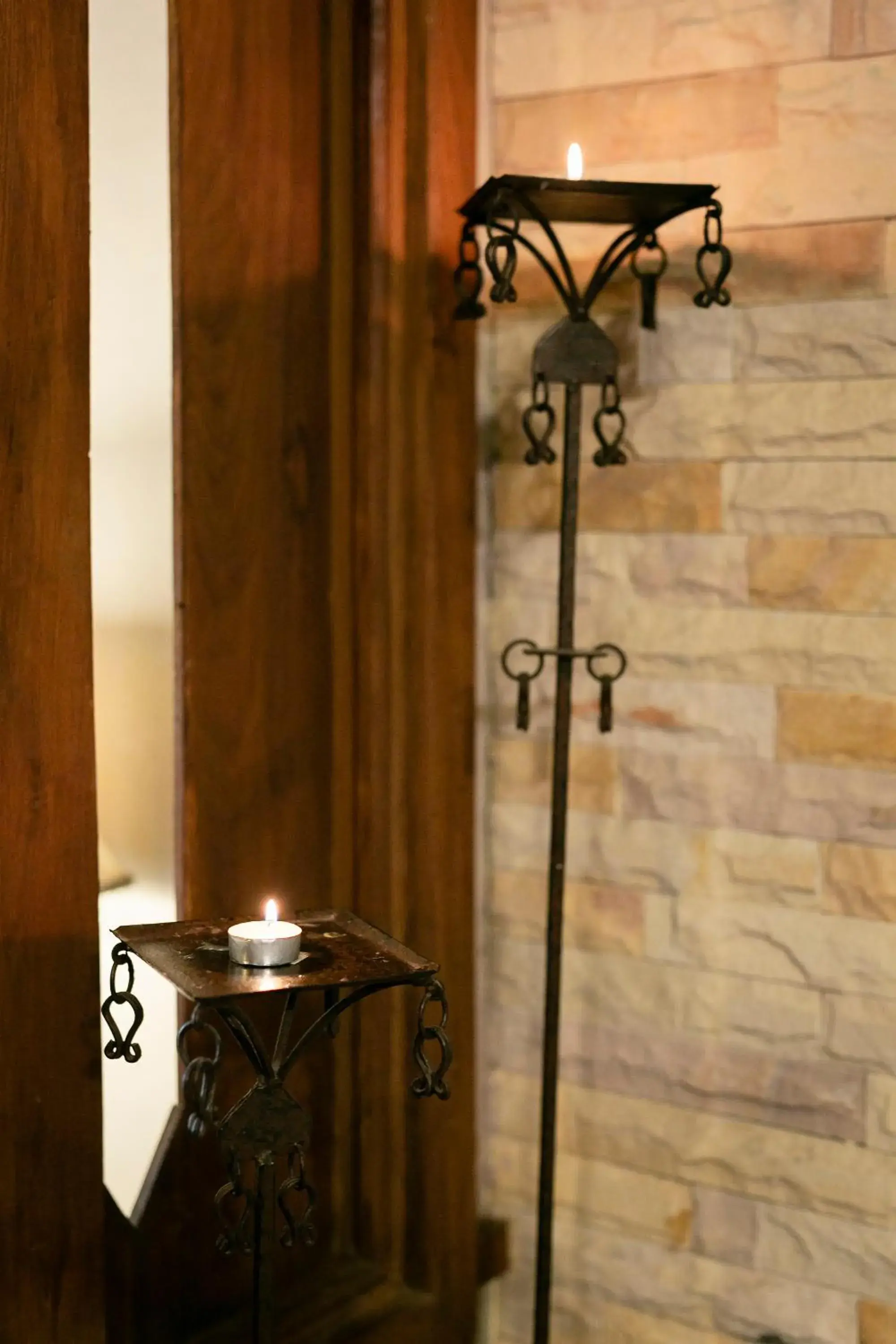 Decorative detail, Bathroom in Amata Lanna Chiang Mai, One Member of the Secret Retreats