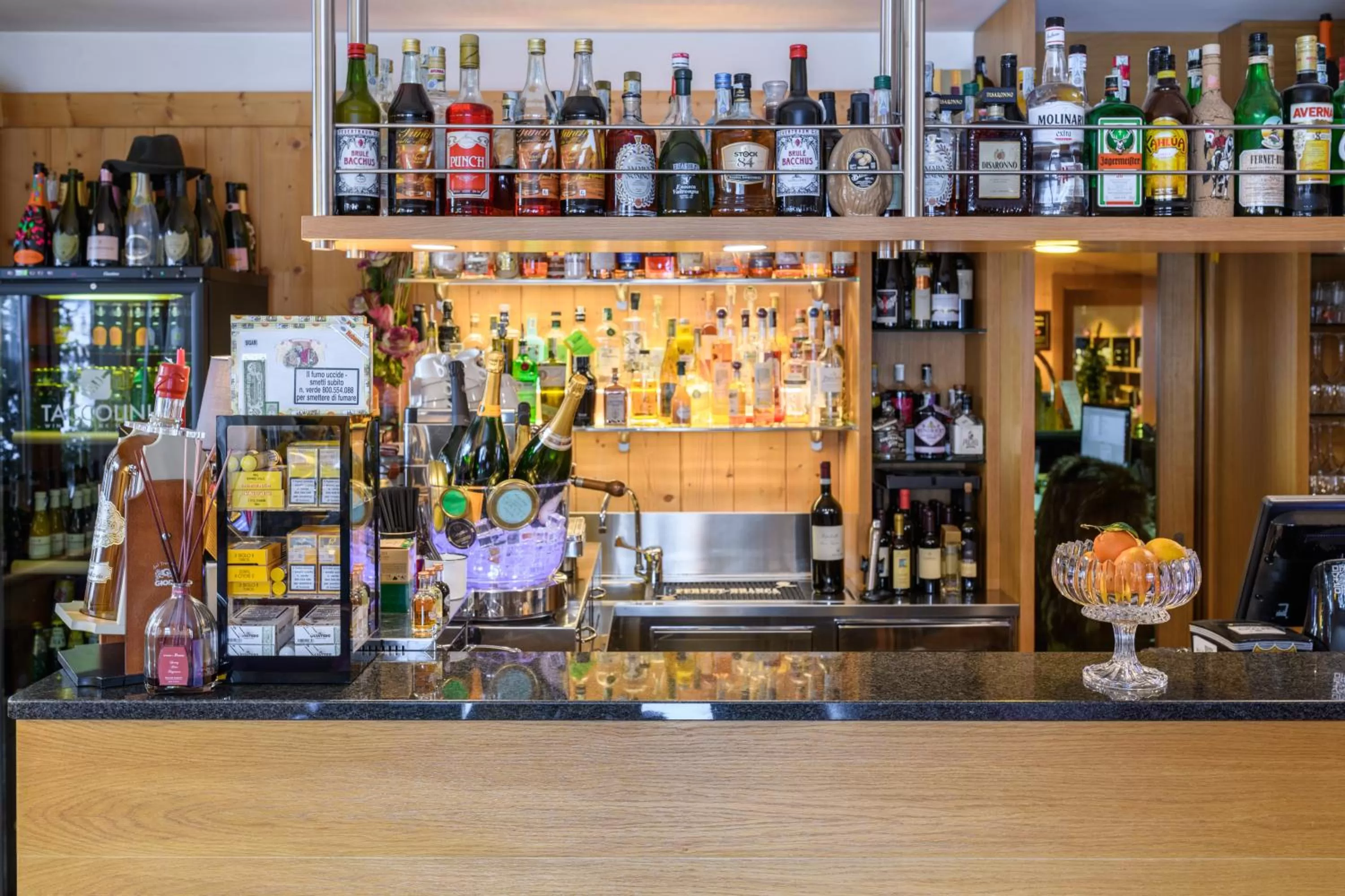 Lounge or bar in Hotel Garni Pegrà