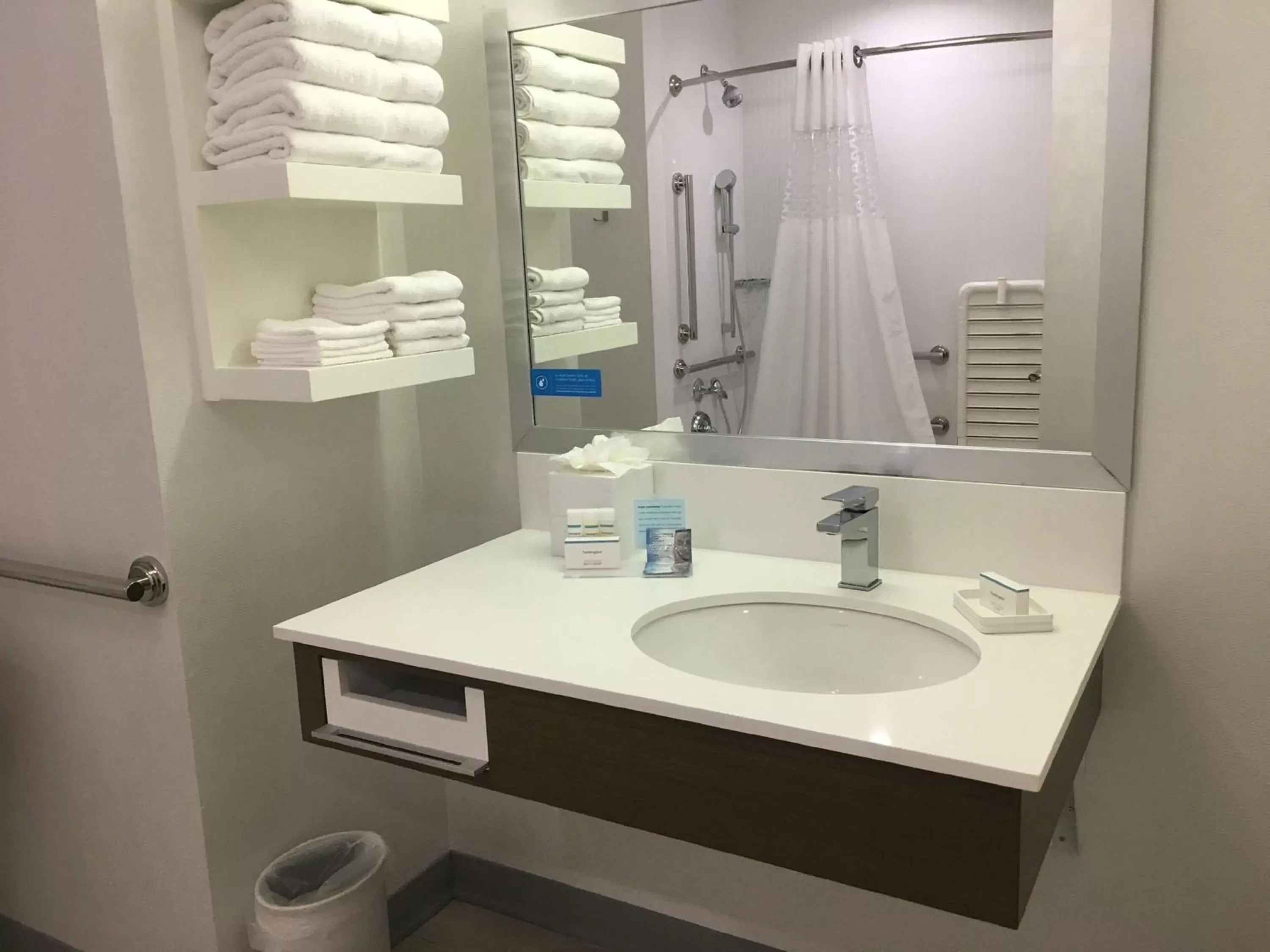 Bathroom in Hampton Inn & Suites Dallas-The Colony