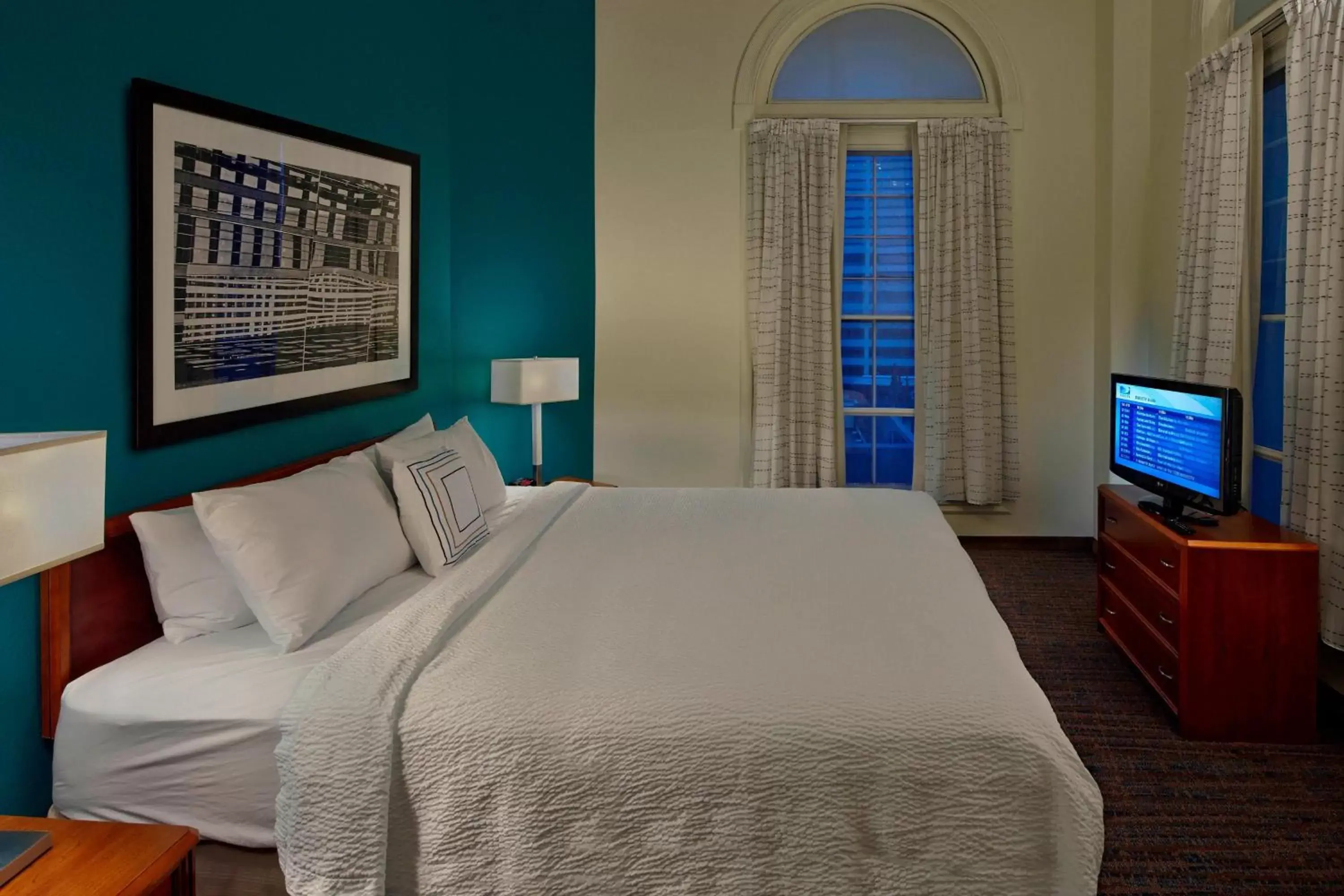Bedroom, Bed in Residence Inn by Marriott Hartford Downtown