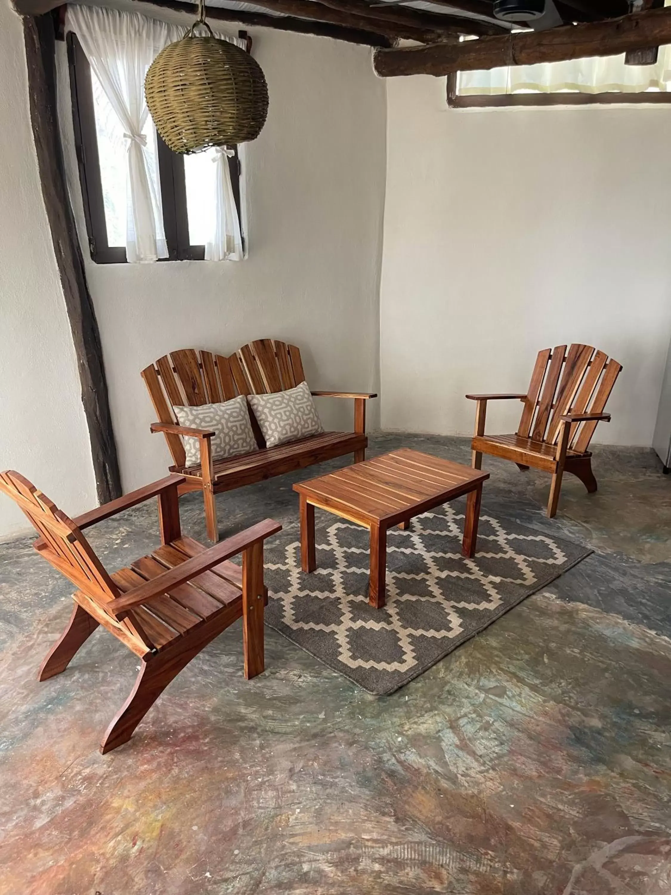 Living room, Seating Area in Sivana Tulum