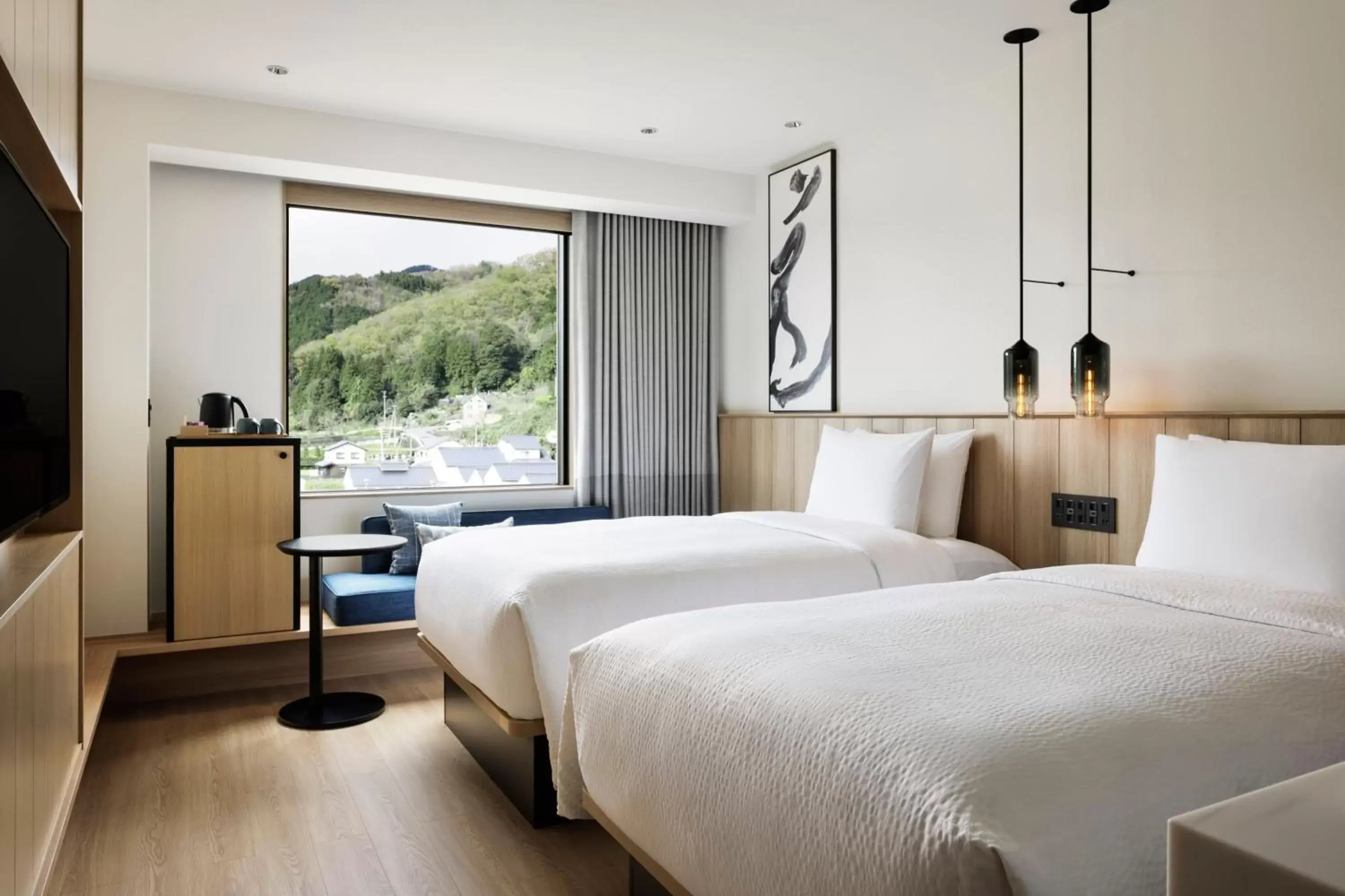 Photo of the whole room, Bed in Fairfield by Marriott Hyogo Tajima Yabu