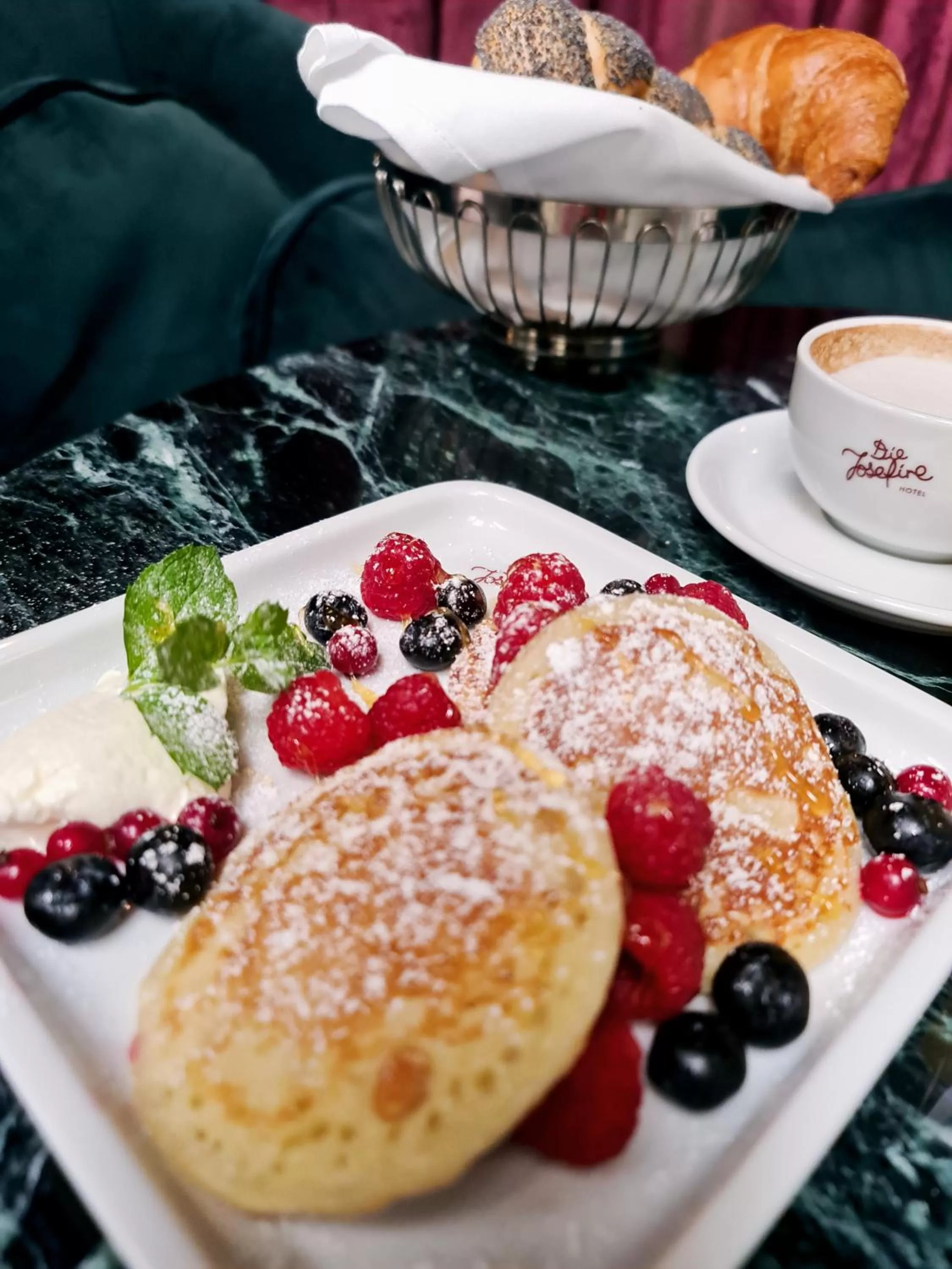 Breakfast in Hotel Josefine