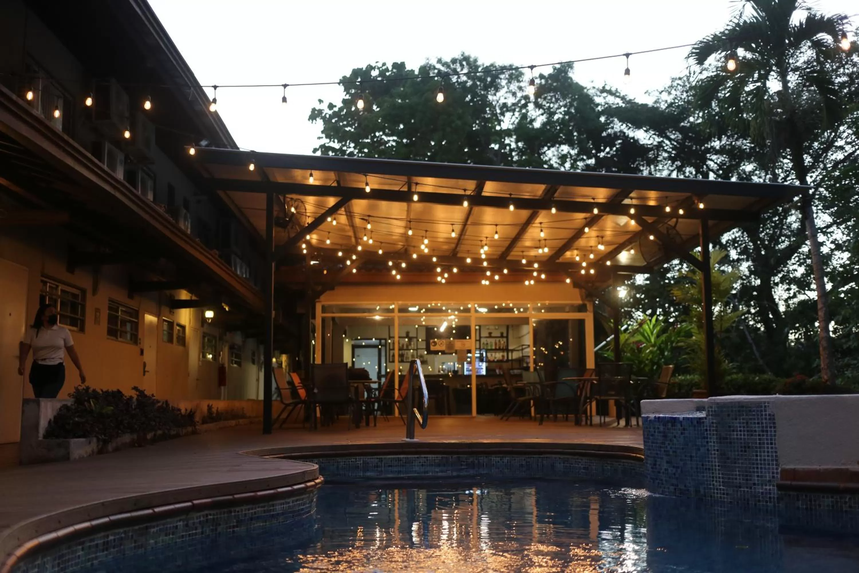 Property building in Albrook Inn