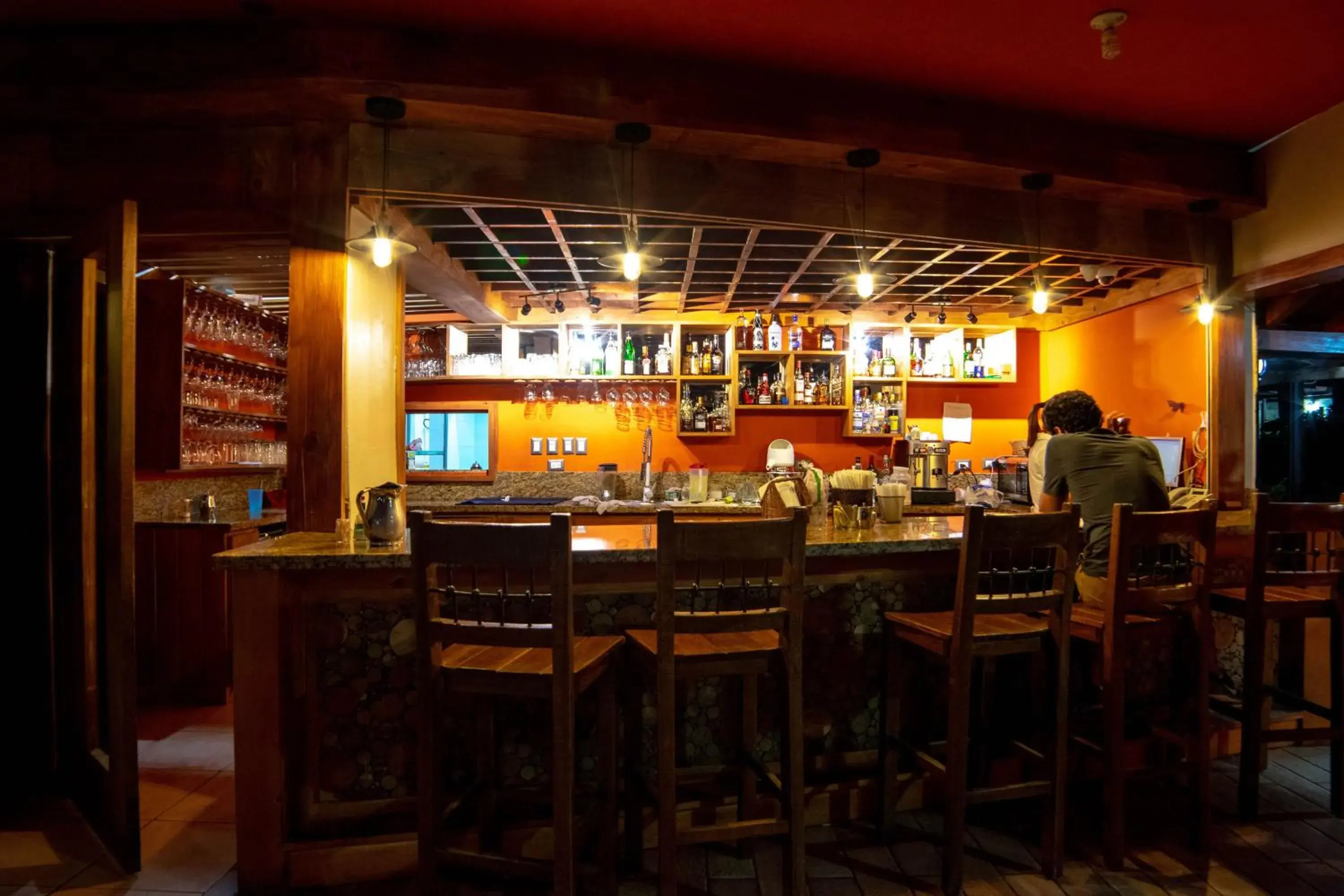 Restaurant/Places to Eat in Hotel Gran Jimenoa