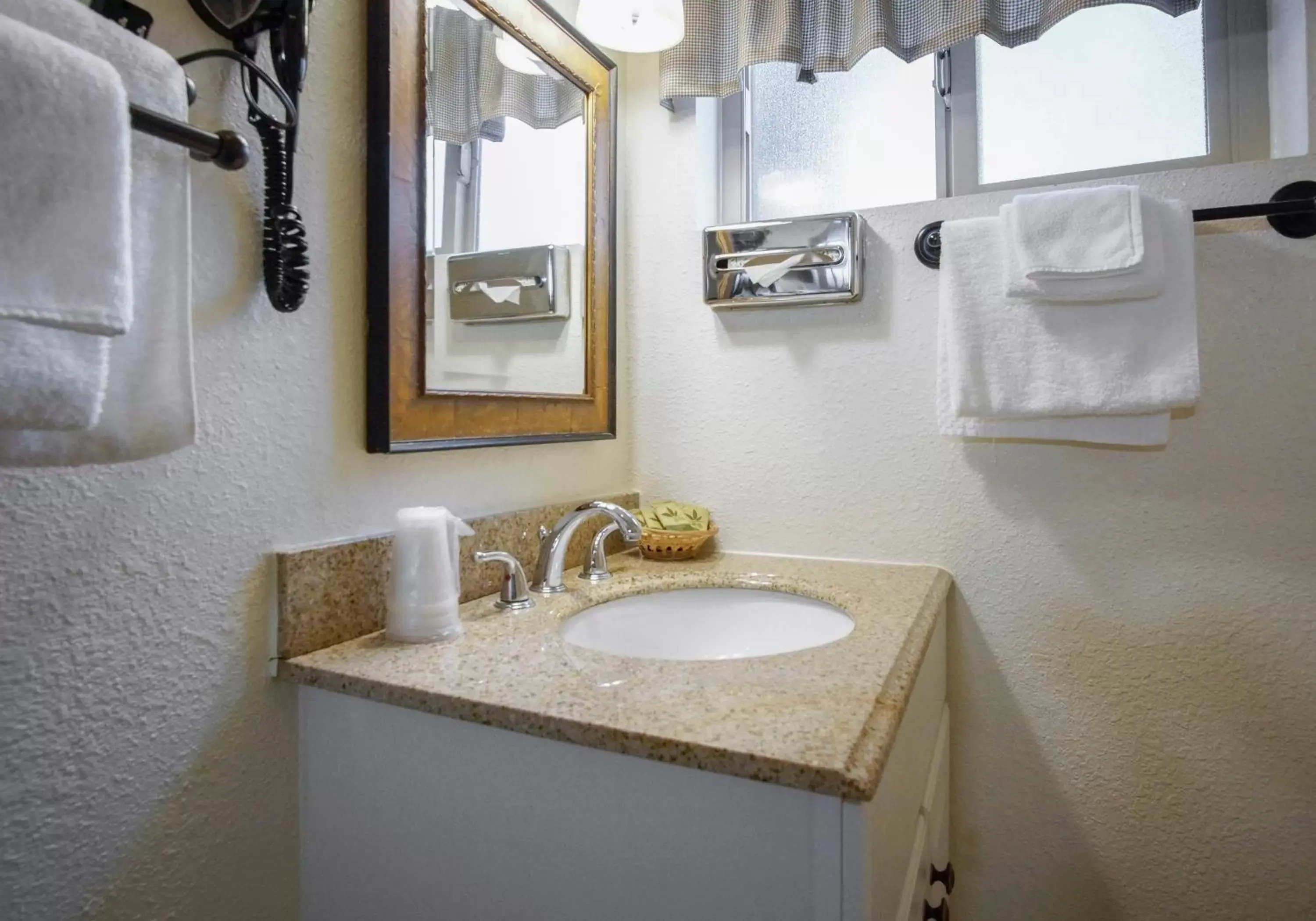 Bathroom in Green Gables Motel & Suites