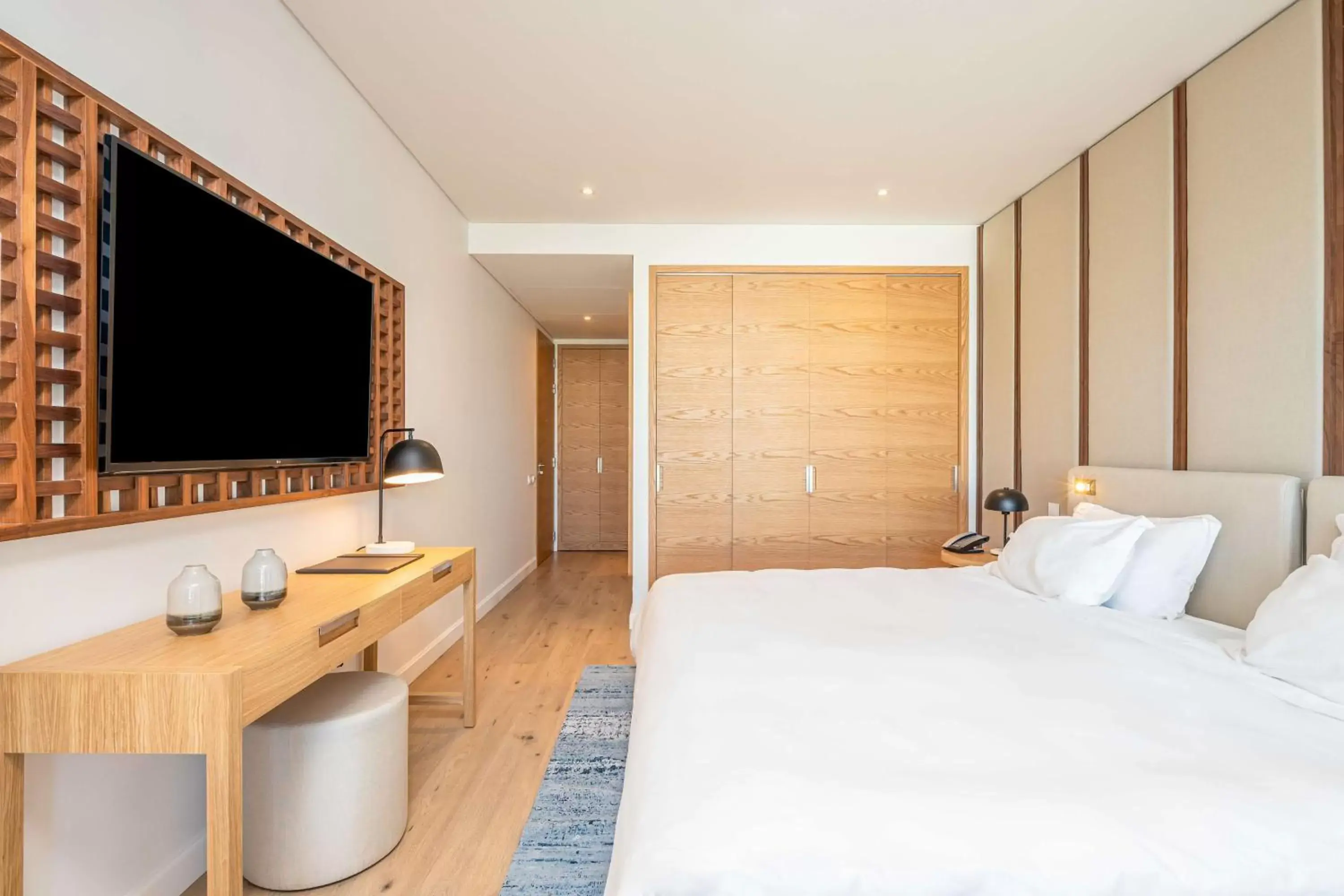 Bedroom, Bed in Hyatt Regency Lisbon