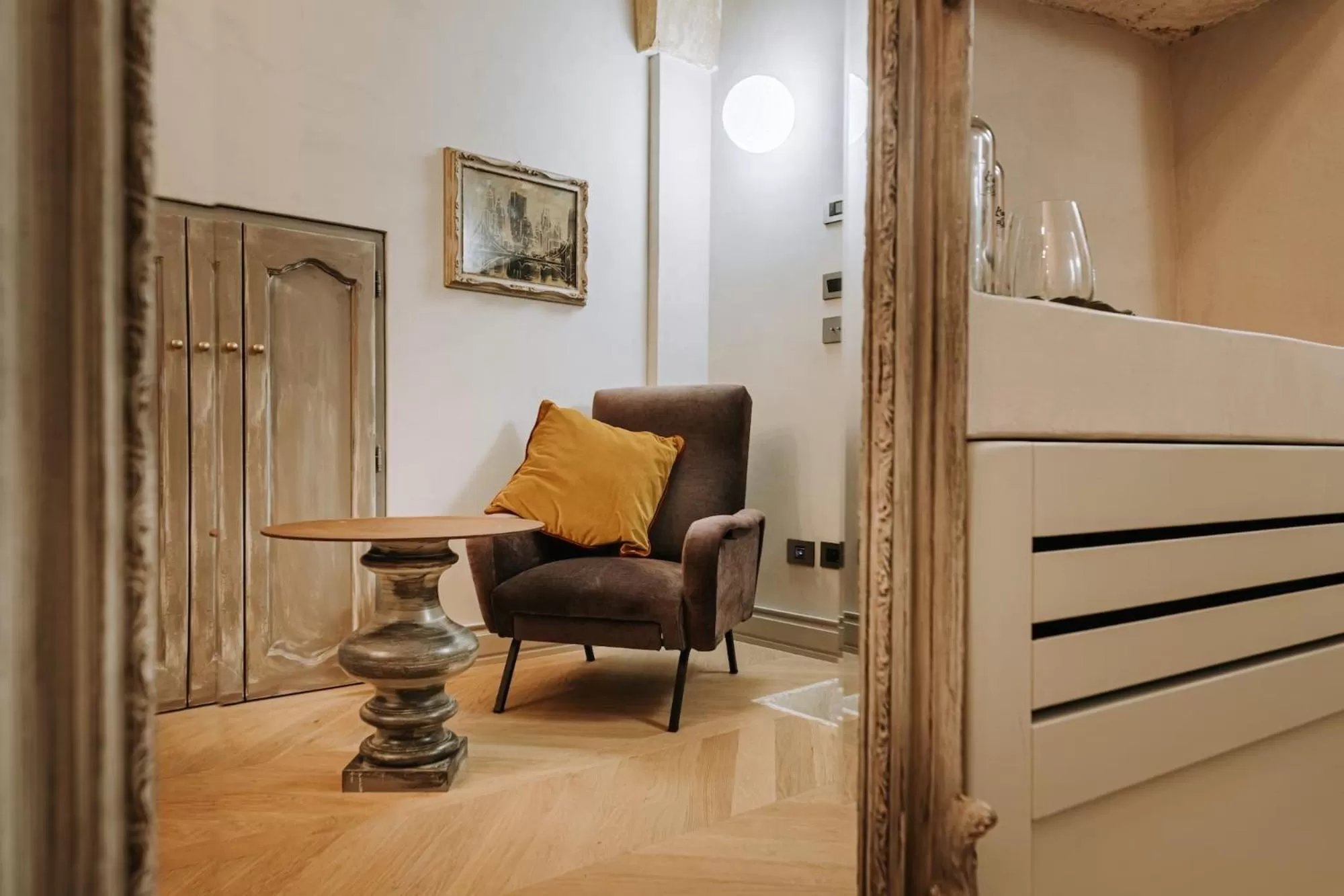 Seating area in Paragon 700 Boutique Hotel & SPA