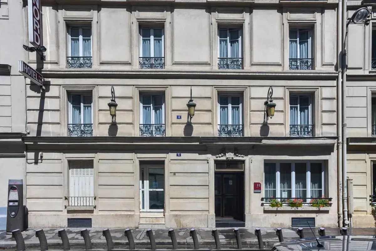 Property Building in Hotel Paris Nord