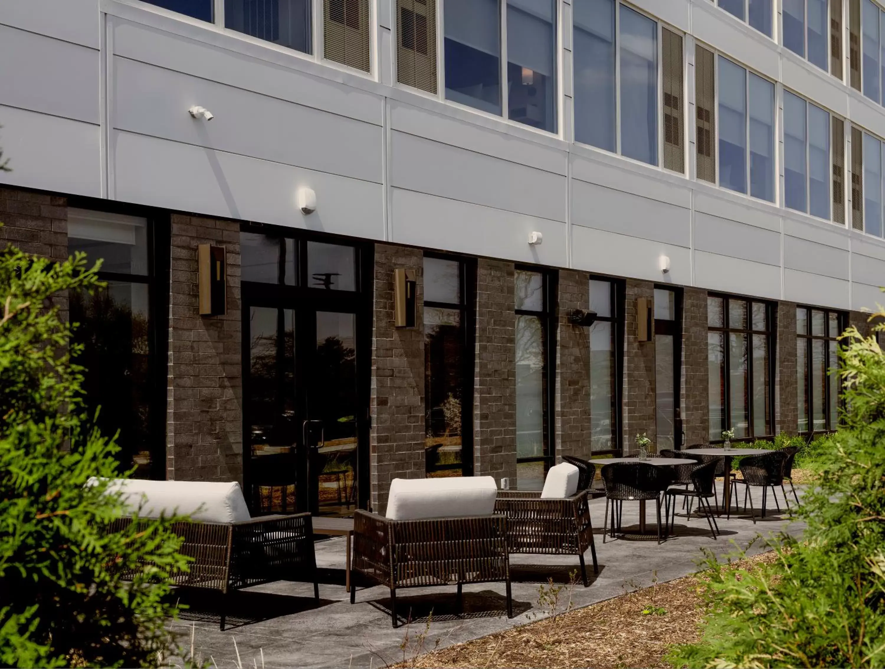 Patio in The Forester, a Hyatt Place Hotel