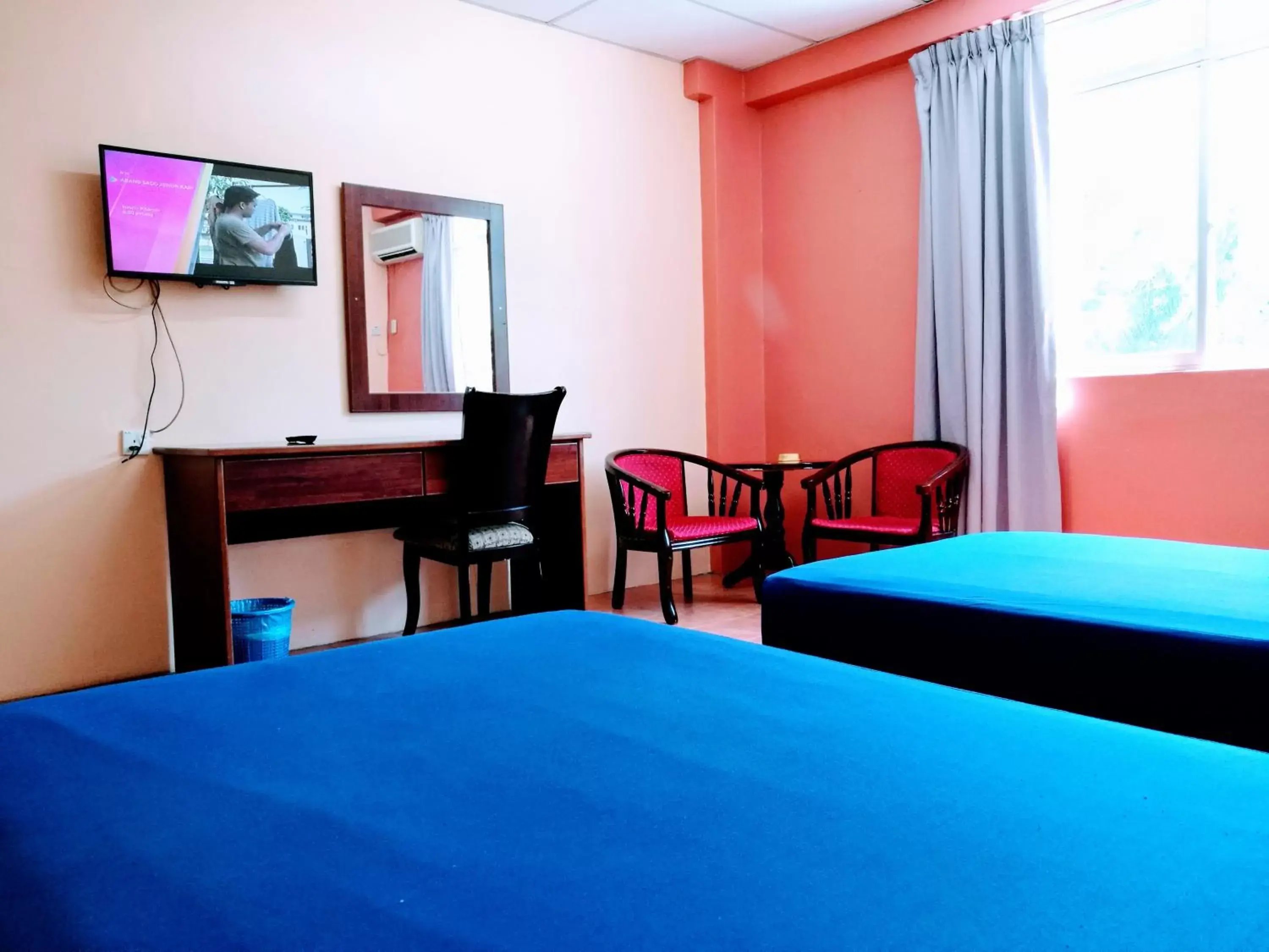 Bedroom, Bed in Hotel ASRC