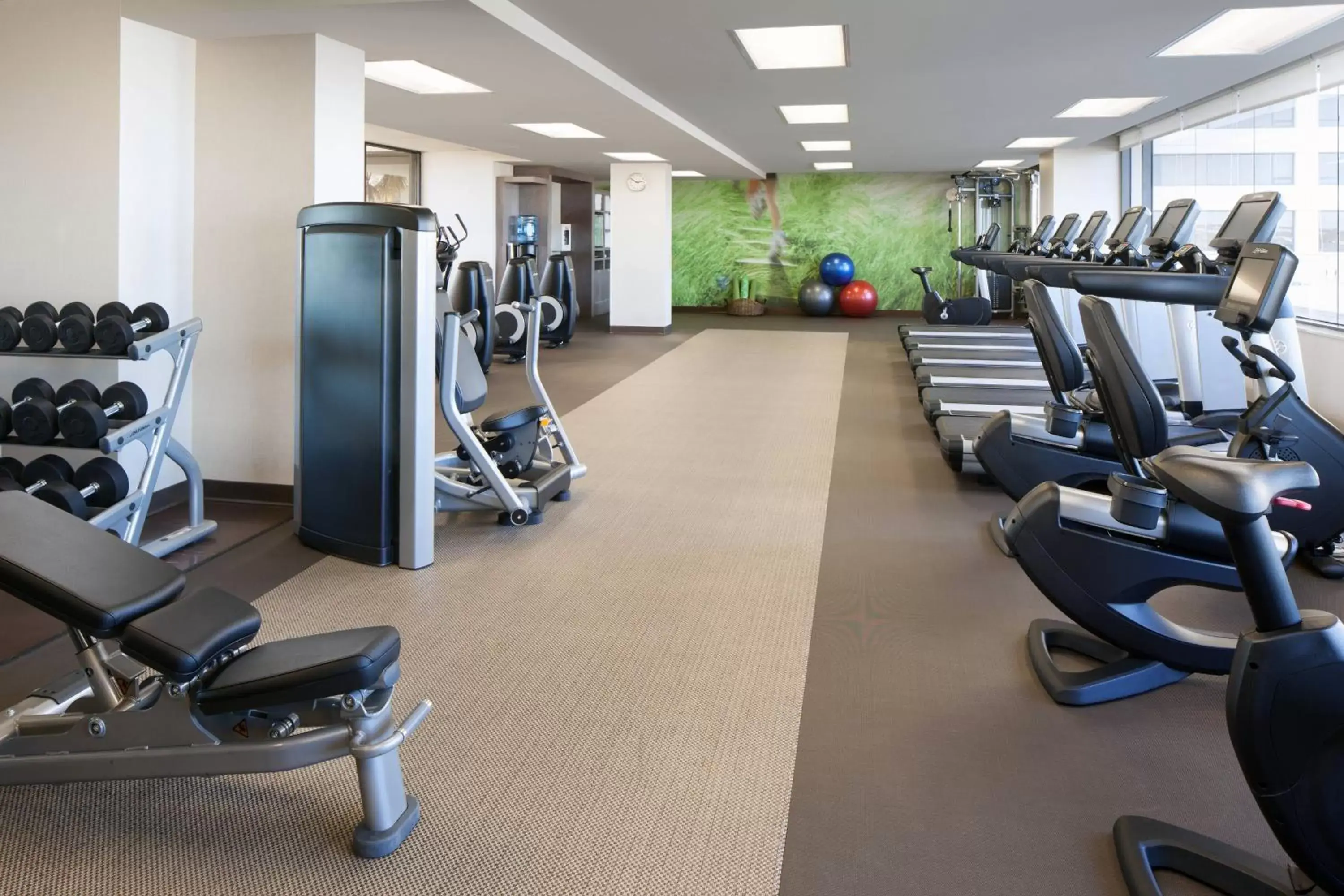Fitness centre/facilities, Fitness Center/Facilities in The Westin Los Angeles Airport