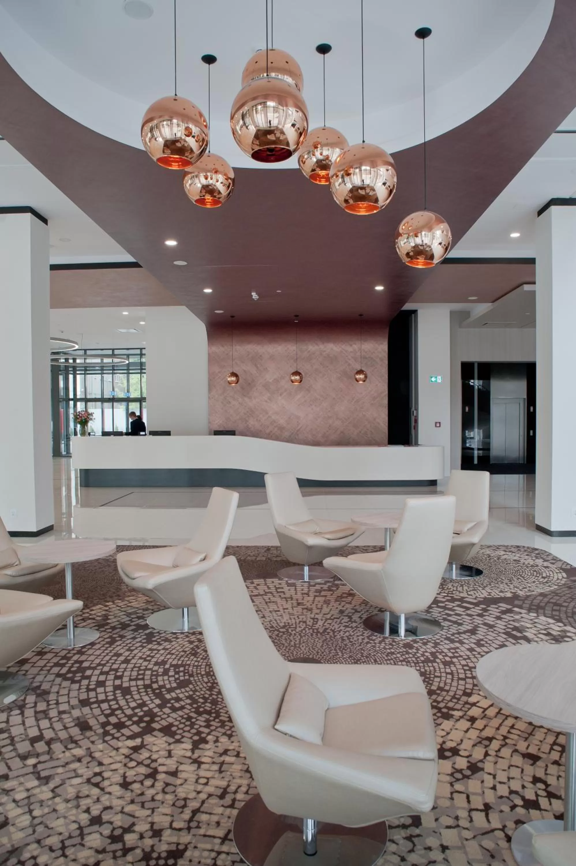 Lobby or reception in Ambasador Premium