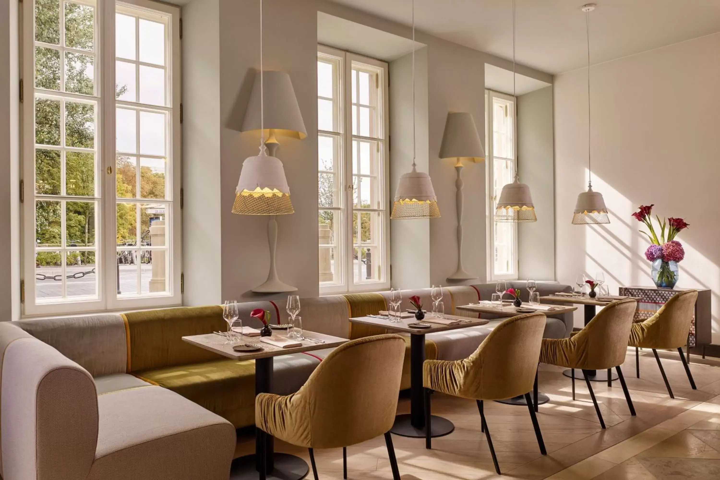 Restaurant/Places to Eat in Hotel Verte, Warsaw, Autograph Collection