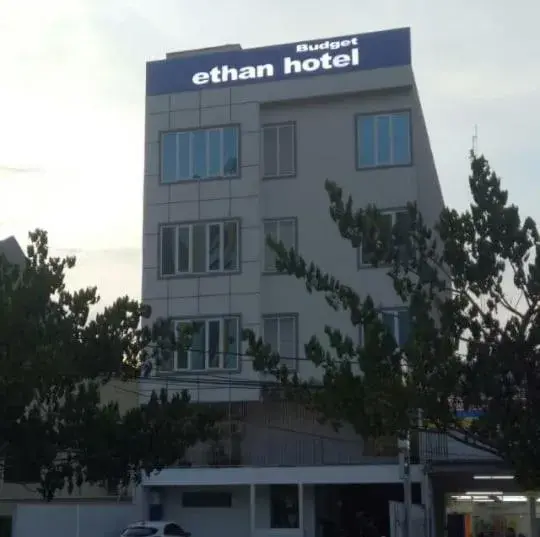 Property Building in Ethan Hotel Jakarta
