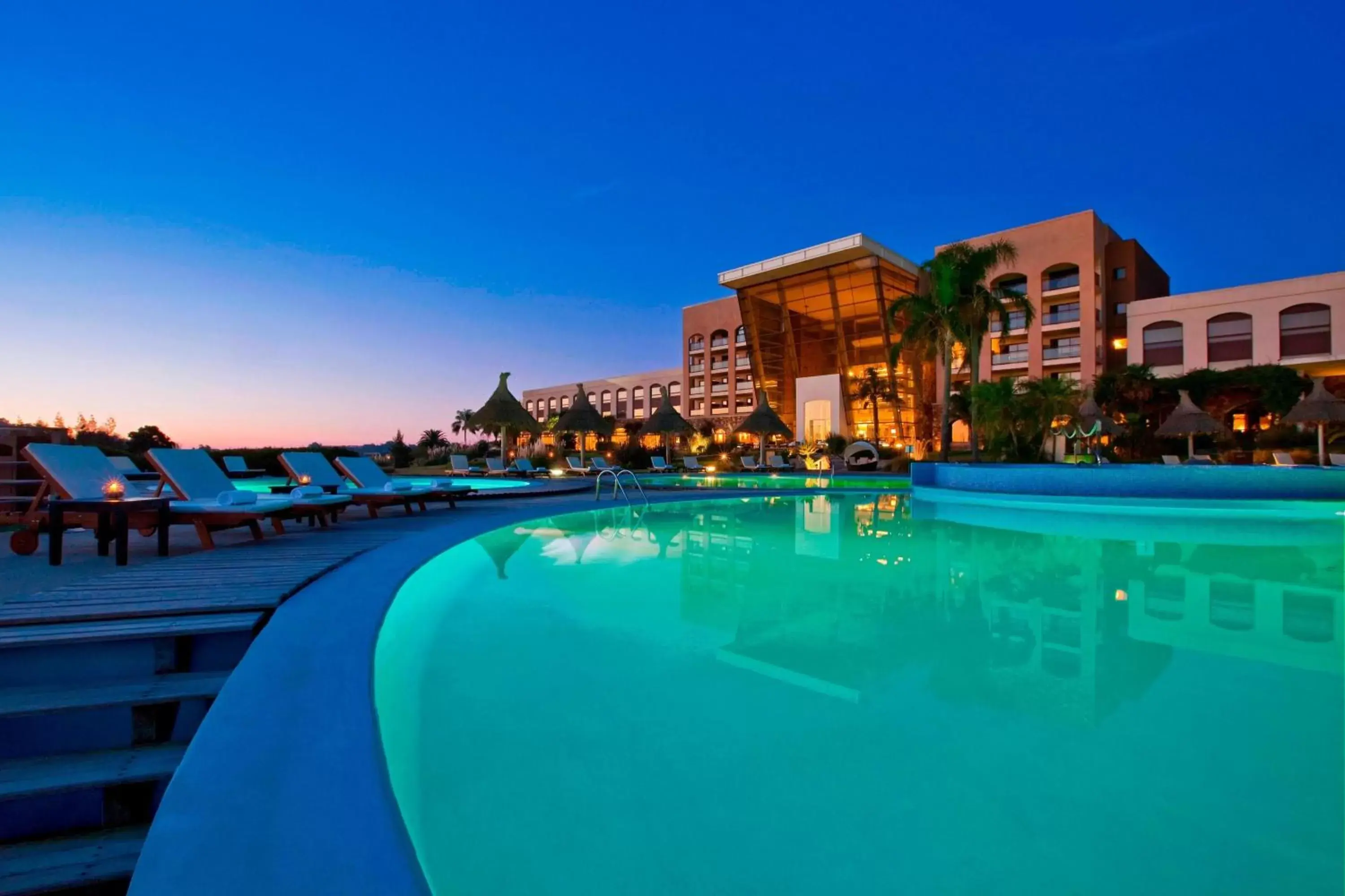 Swimming Pool in Sheraton Colonia Golf & Spa Resort