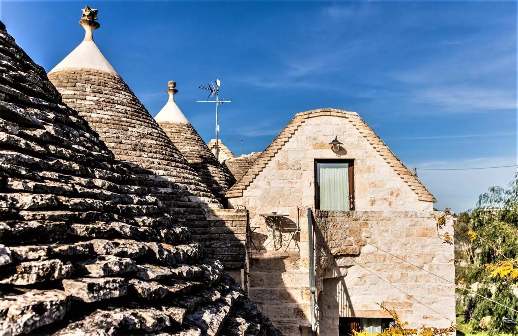 Landmark view, Property Building in B&B Trulli Donna Isabella