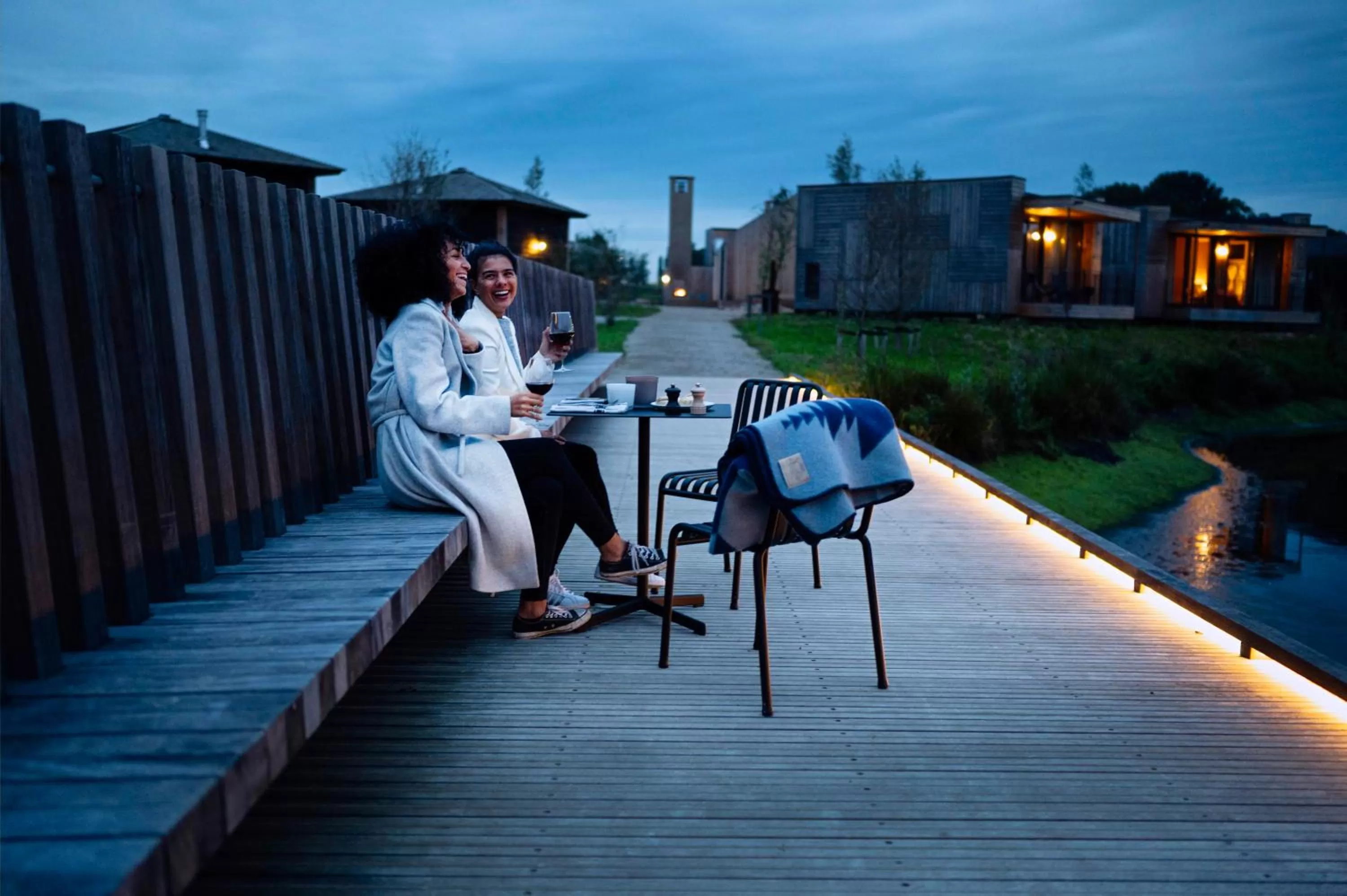 Restaurant/places to eat in The Unbound Amsterdam