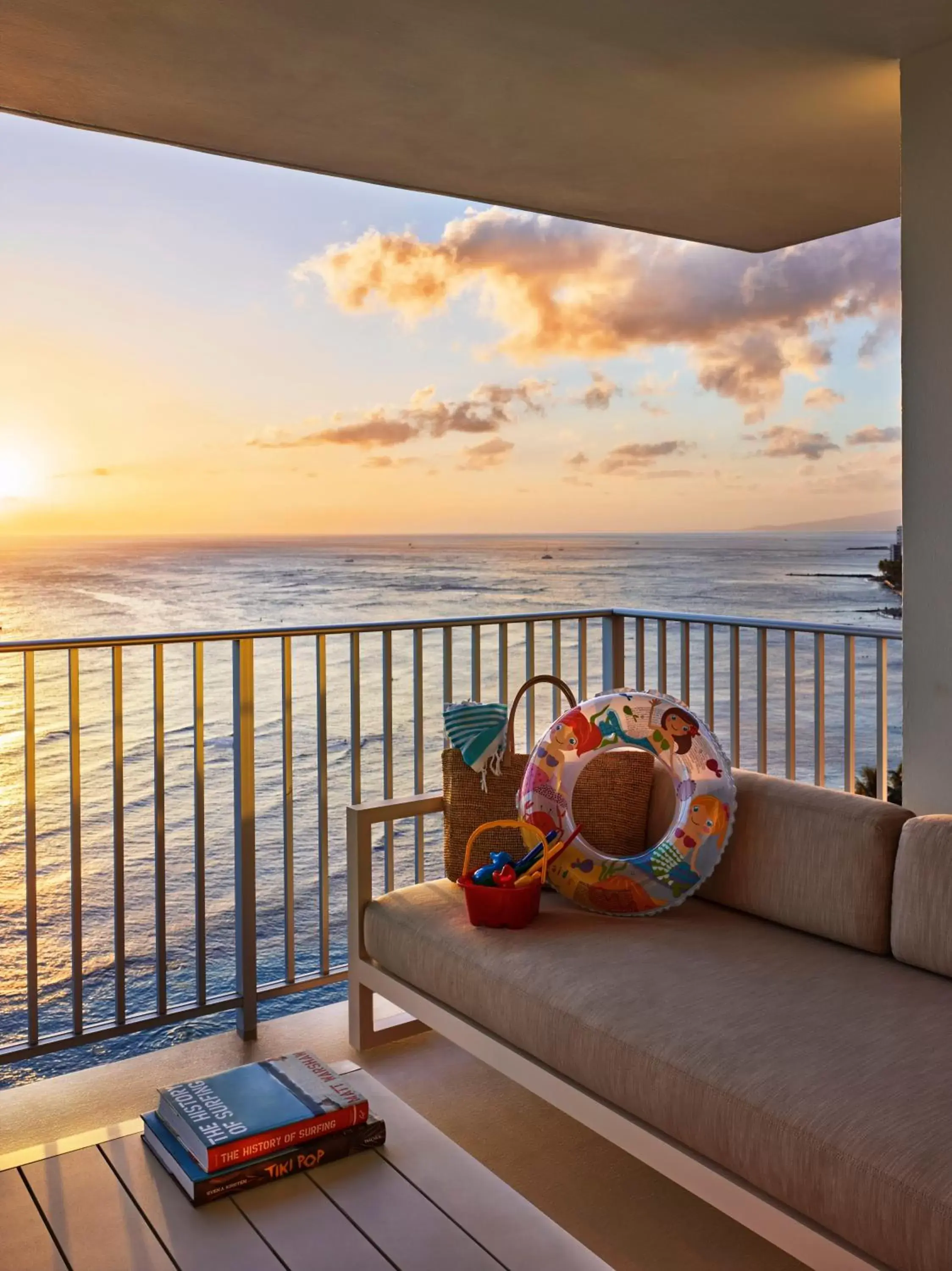 Balcony/Terrace in 'Alohilani Resort Waikiki Beach