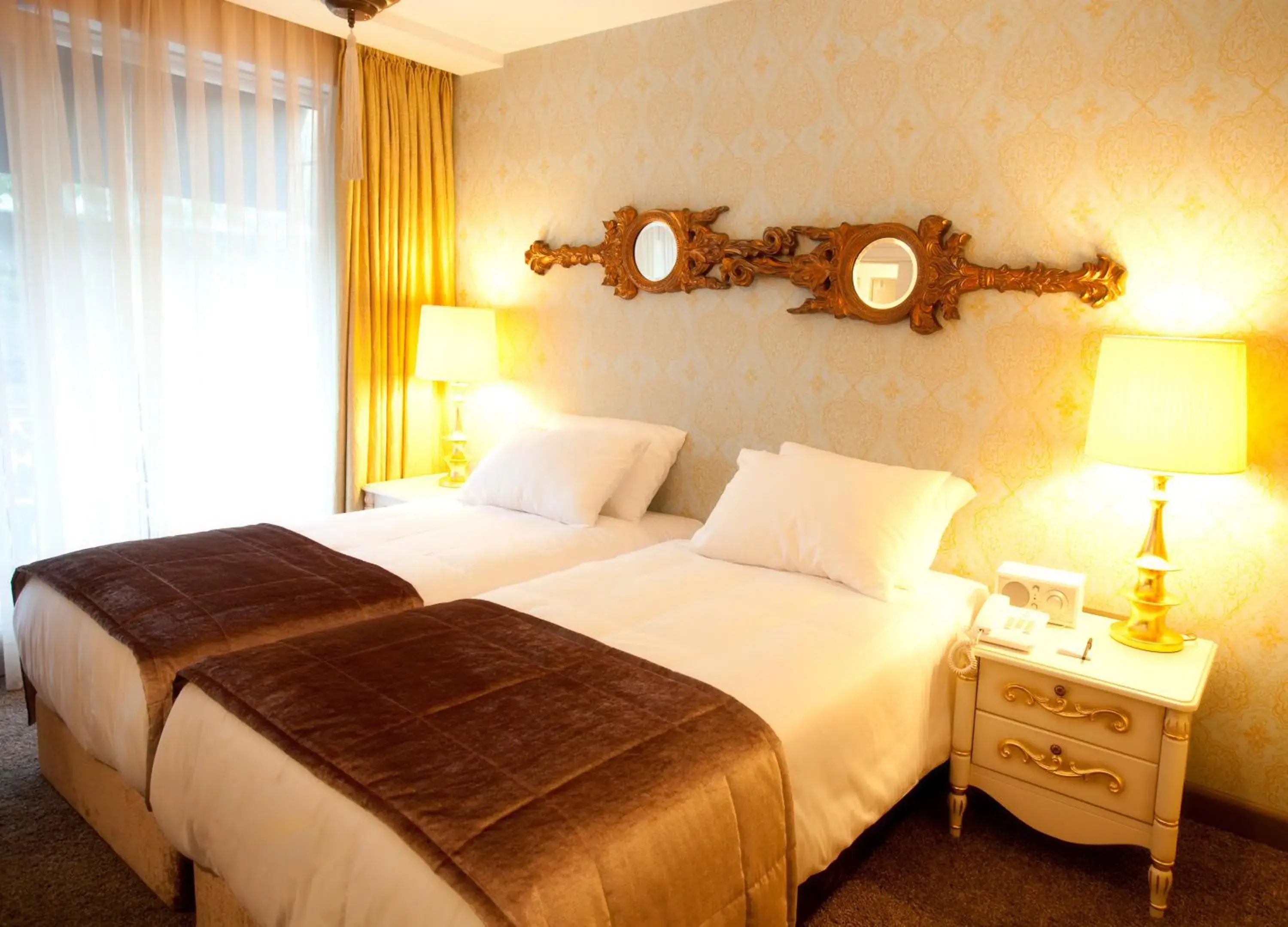 Executive Double or Twin Room in Hypnos Design Hotel
