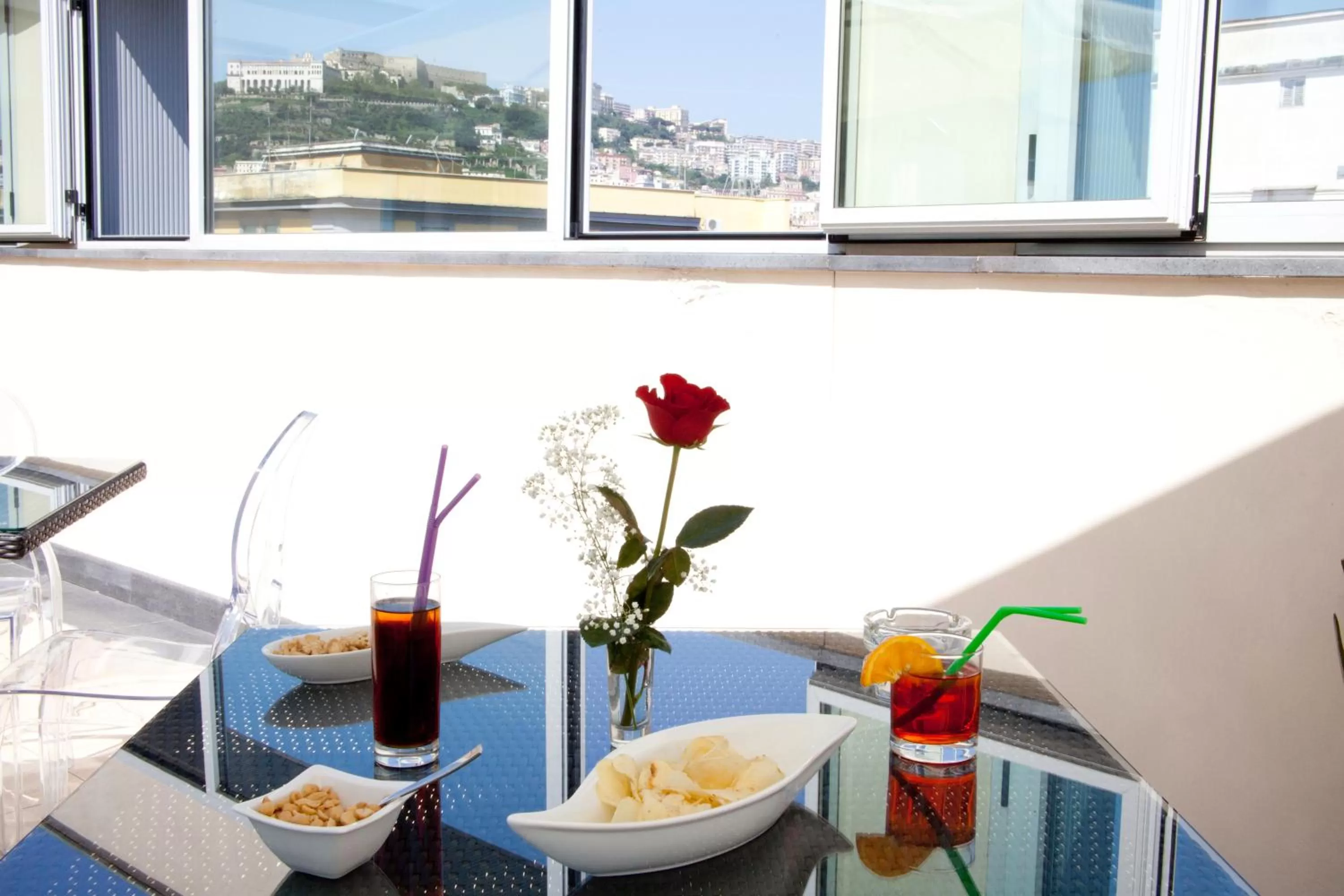 Lounge or bar in Hotel Naples