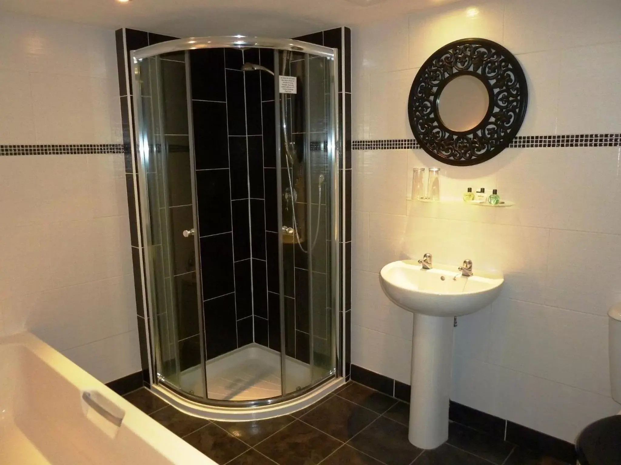 Shower, Bathroom in The Manor House Hotel