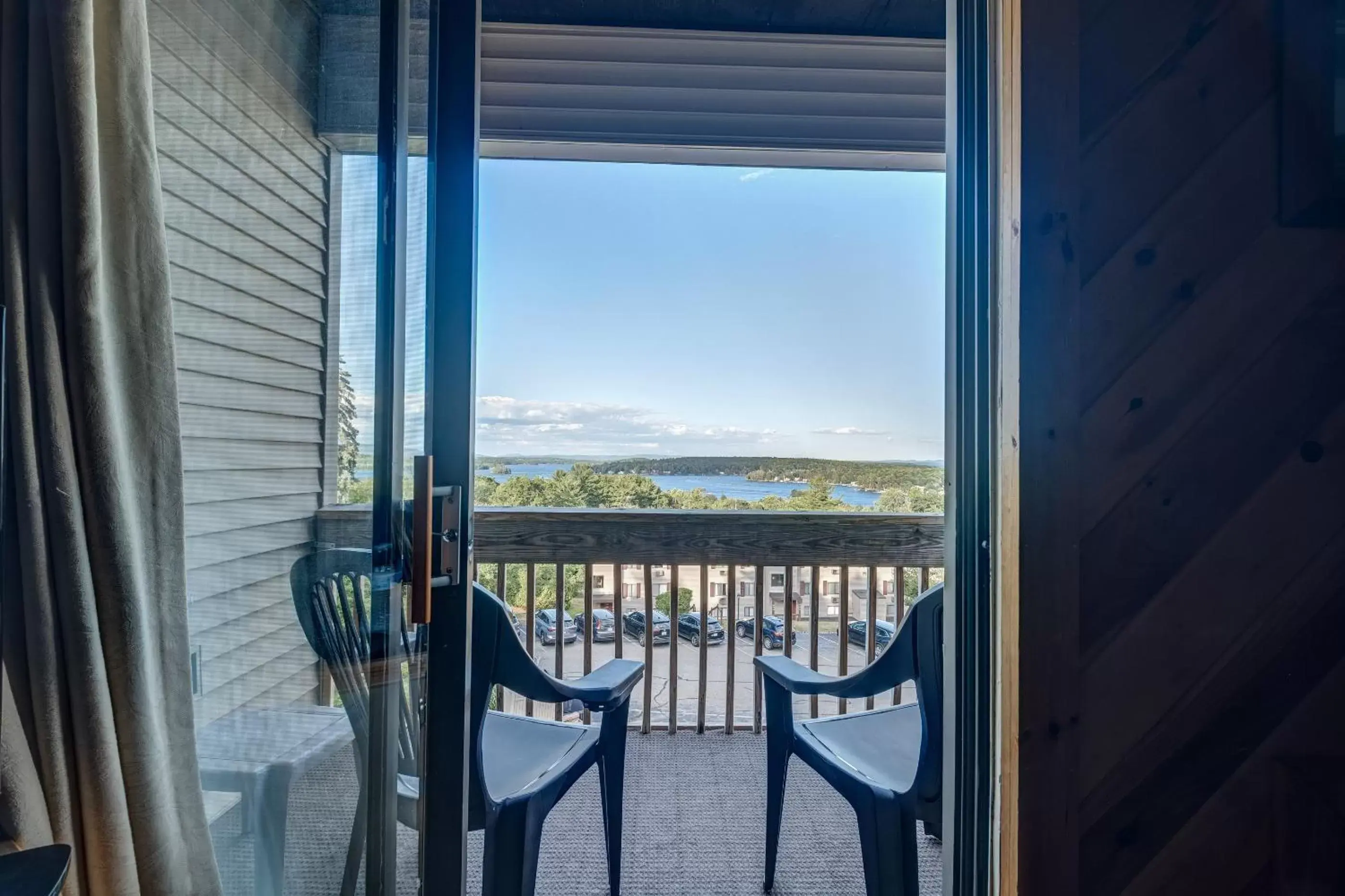 View (from property/room), Balcony/Terrace in Village of Winnipesaukee