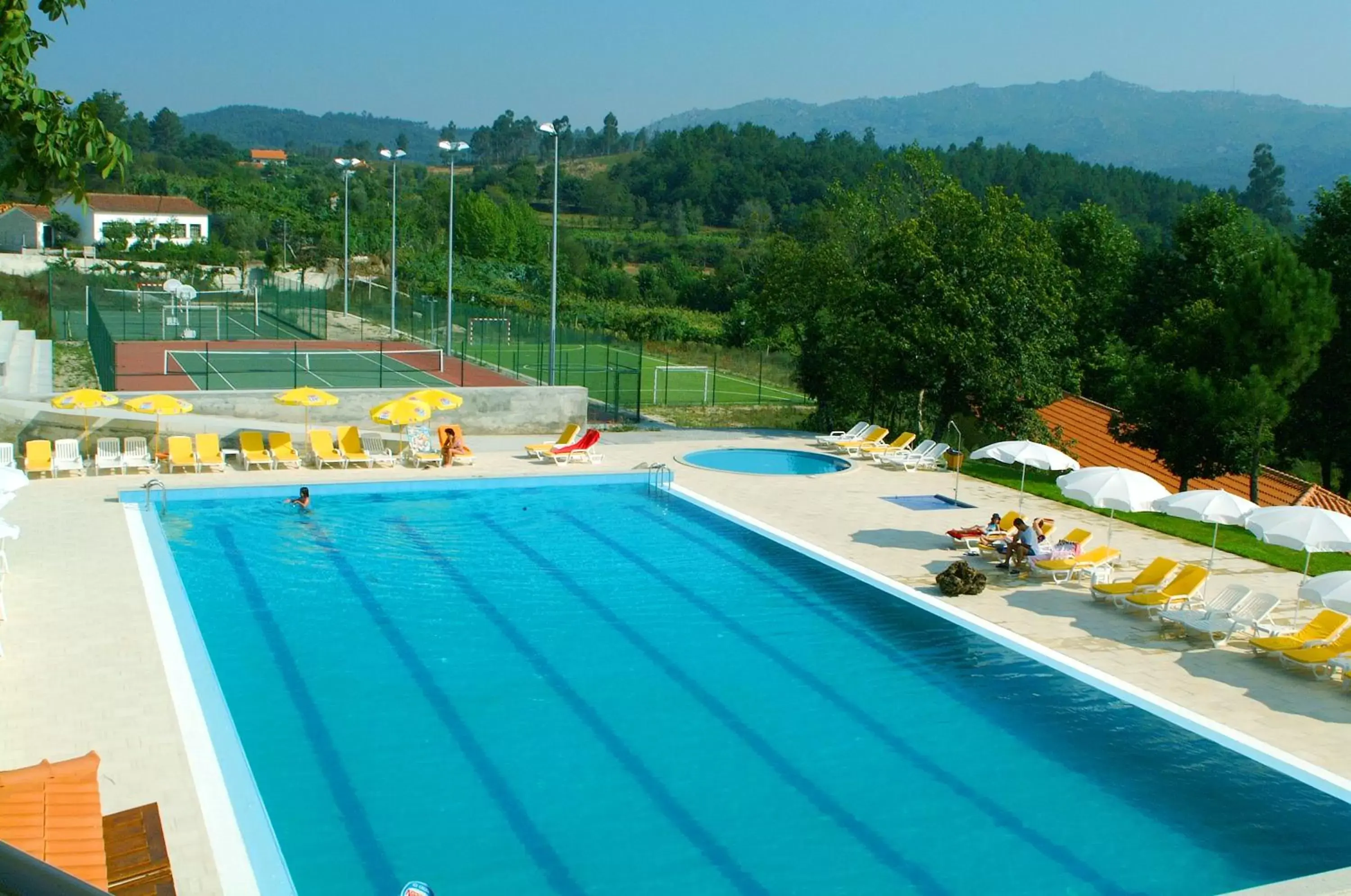 Swimming pool, Pool View in Hotel Rural de Charme Maria da Fonte